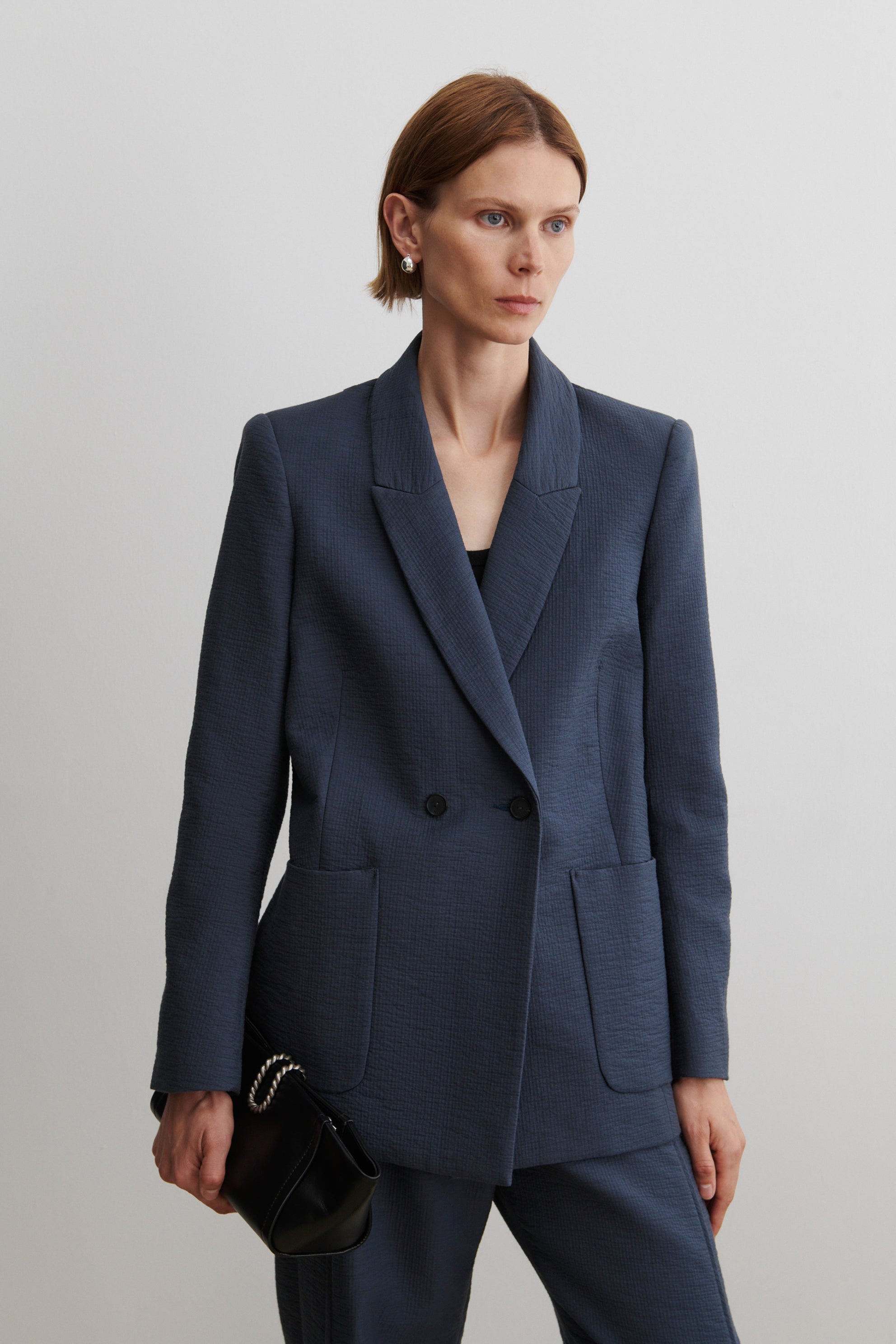 New Amboy Blazer-Blazers-Rachel Comey