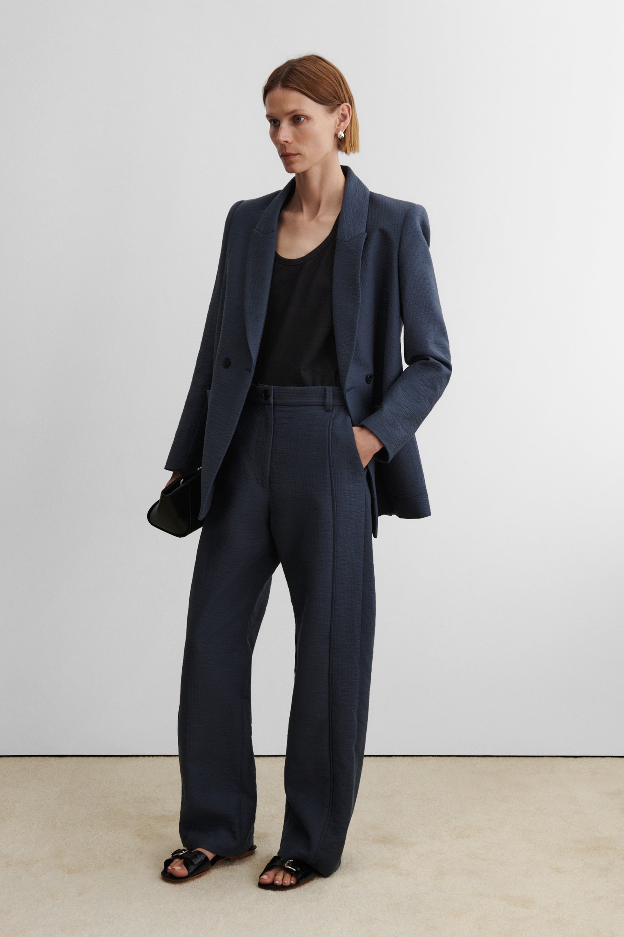 New Amboy Blazer-Blazers-Rachel Comey