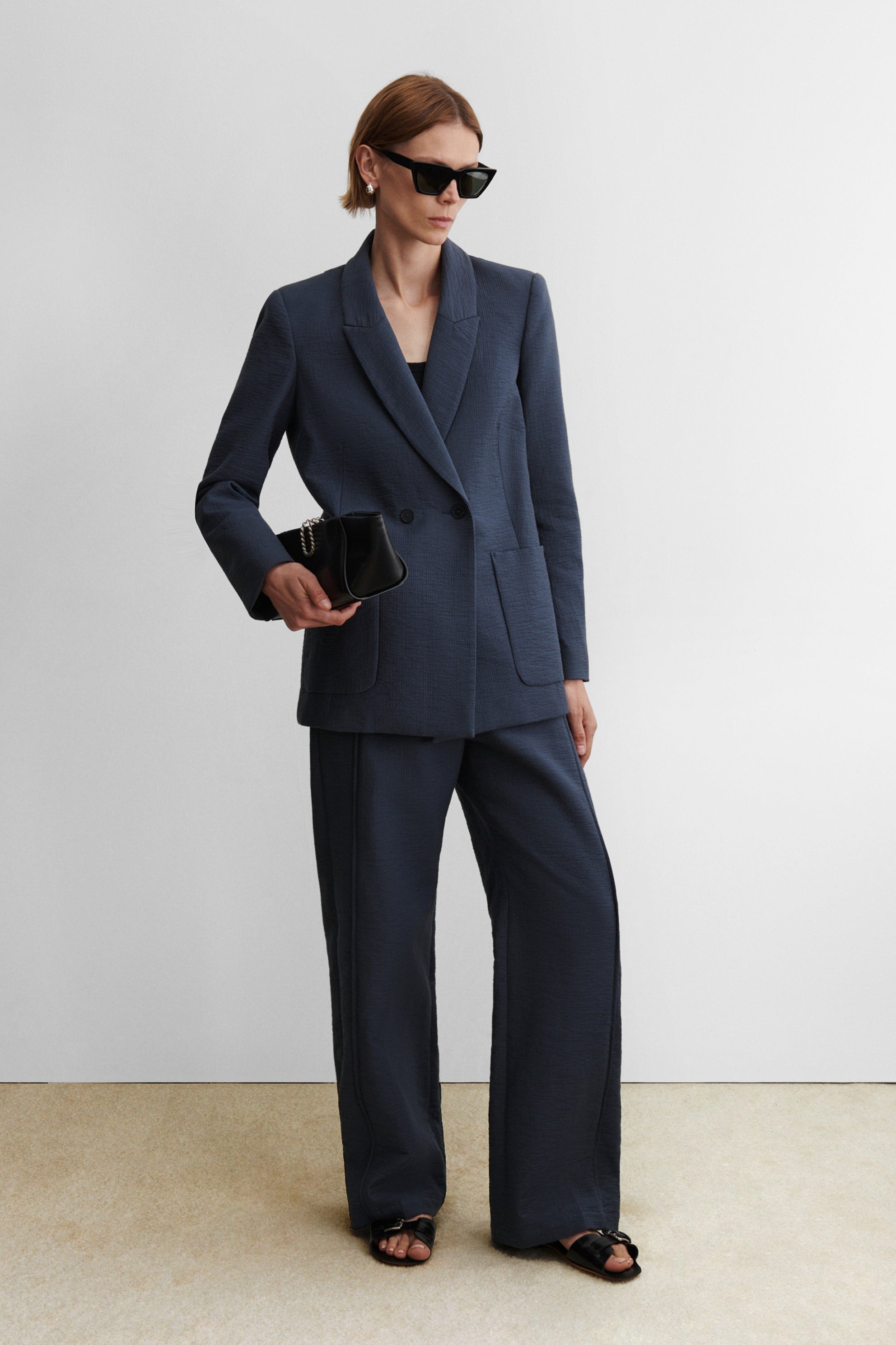 New Amboy Blazer-Blazers-Rachel Comey