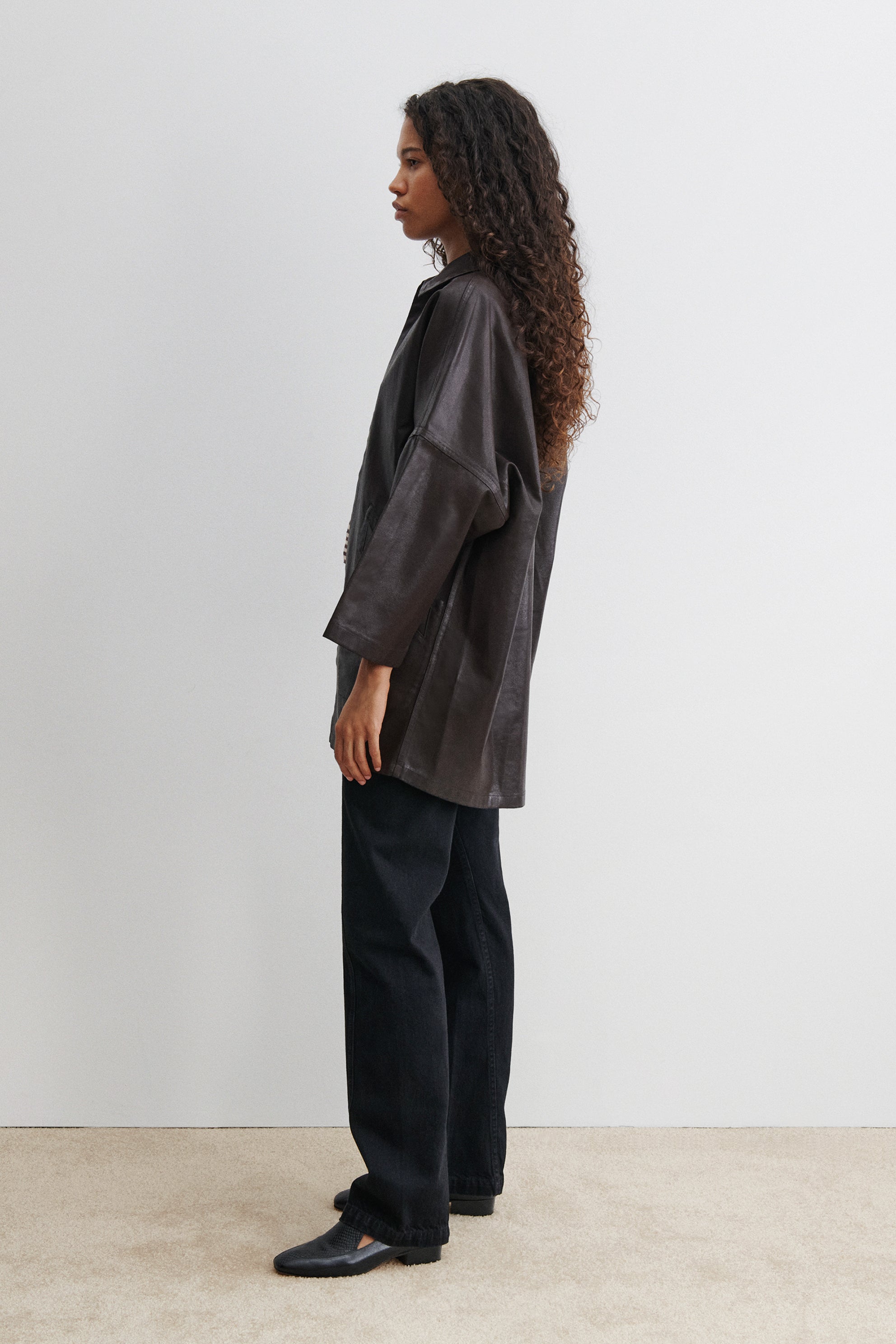 Husk Coat-JACKETS/OUTERWEAR-Rachel Comey