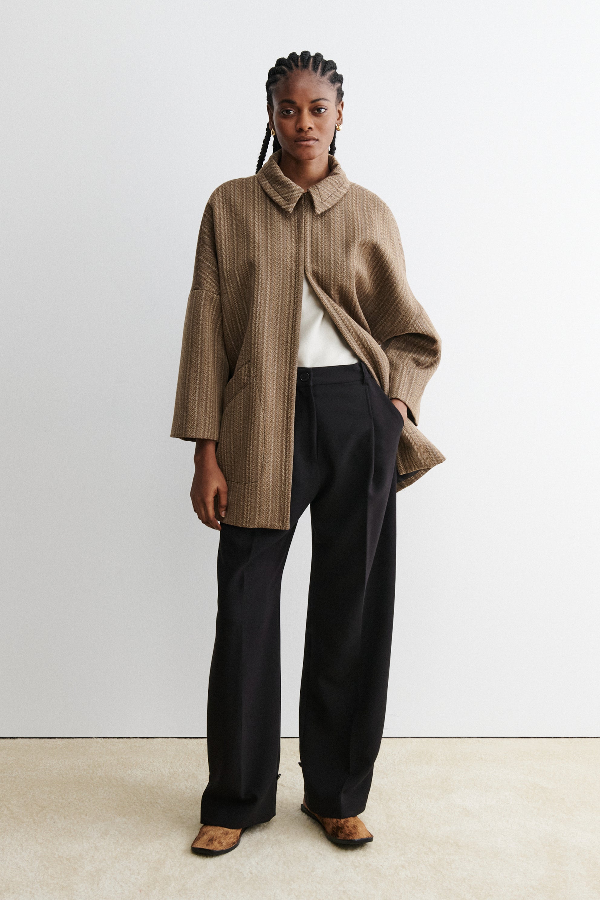 Husk Coat-JACKETS/OUTERWEAR-Rachel Comey