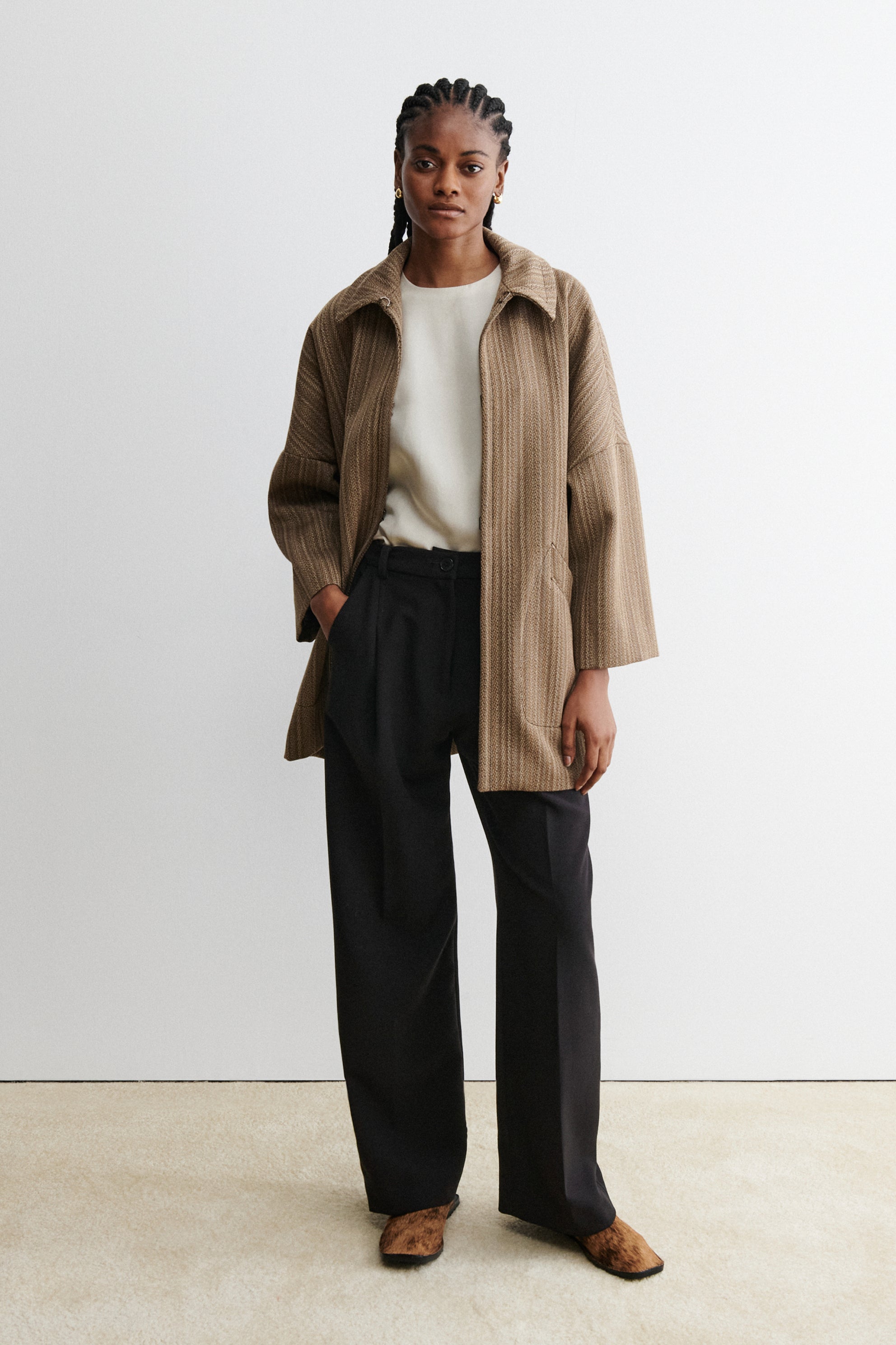 Husk Coat-JACKETS/OUTERWEAR-Rachel Comey