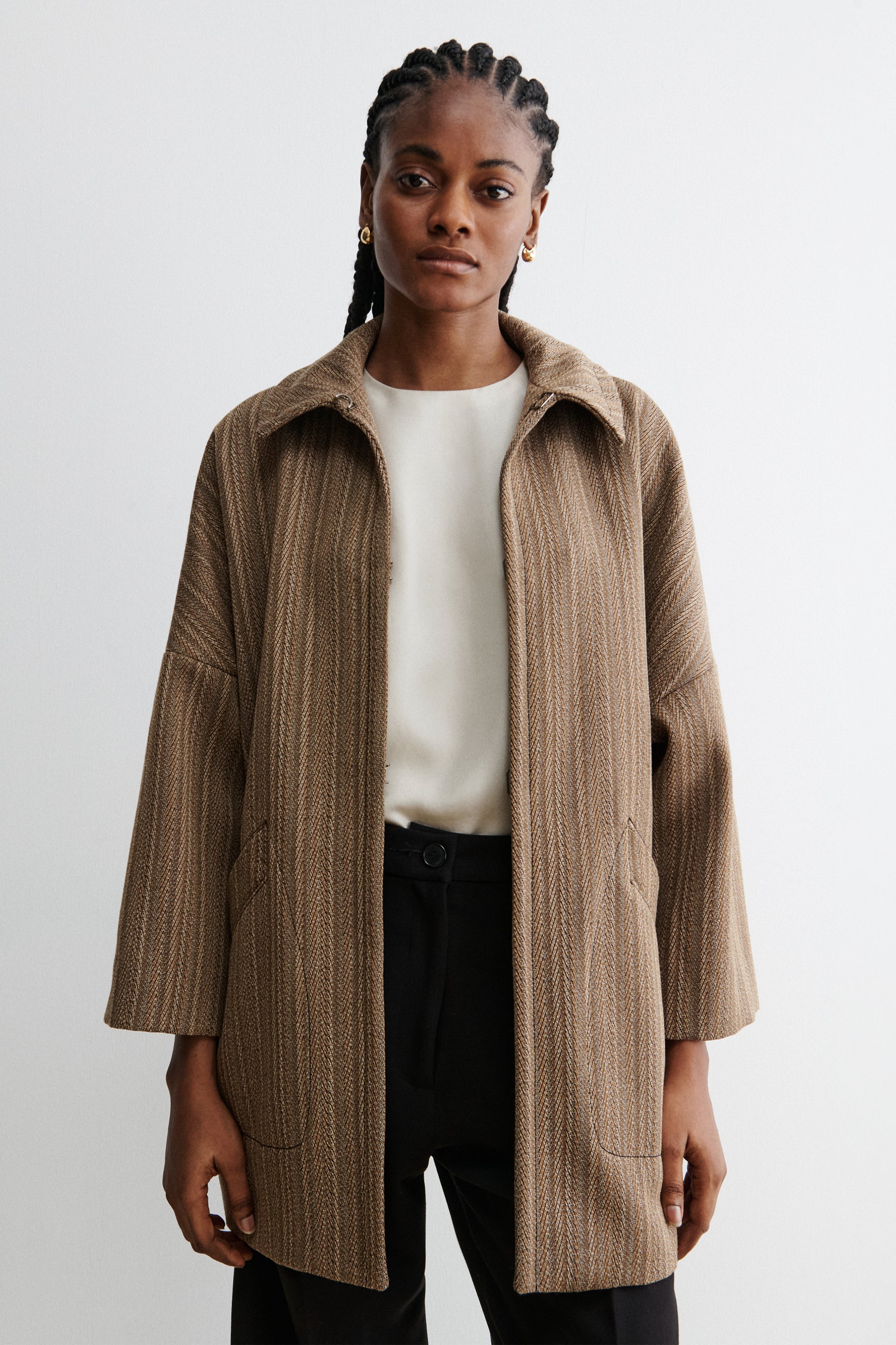 Husk Coat-JACKETS/OUTERWEAR-Rachel Comey