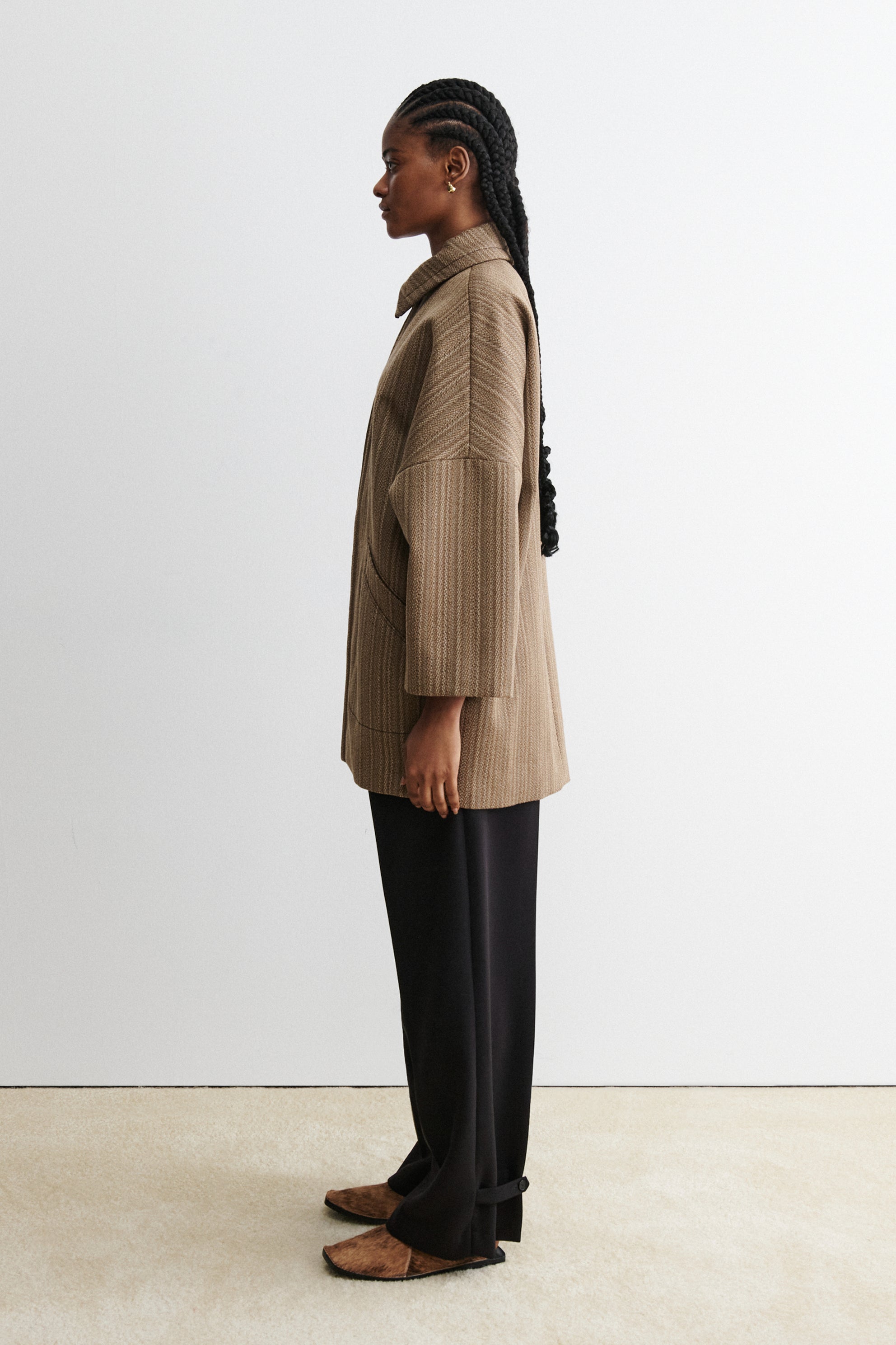 Husk Coat-JACKETS/OUTERWEAR-Rachel Comey