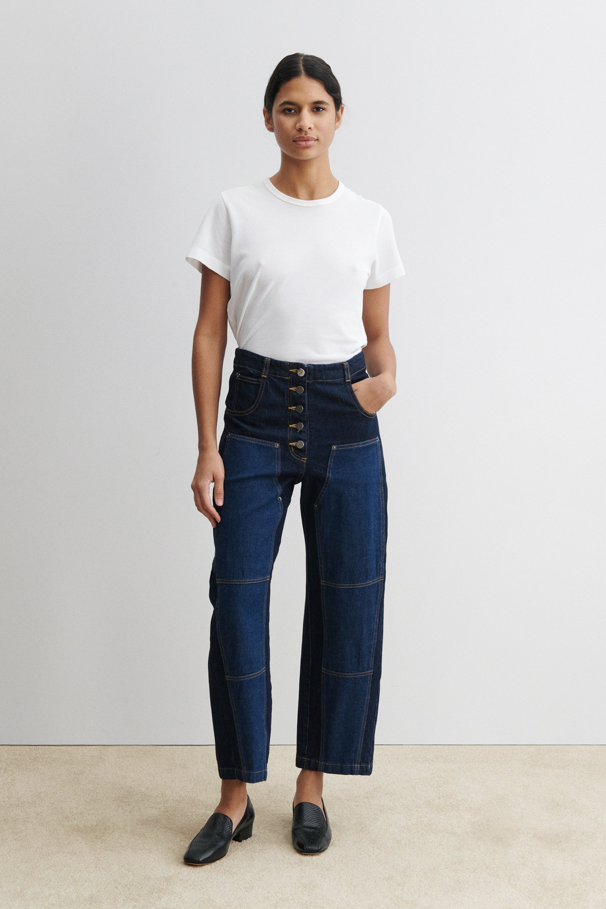 Handy Pant-DENIM-Rachel Comey