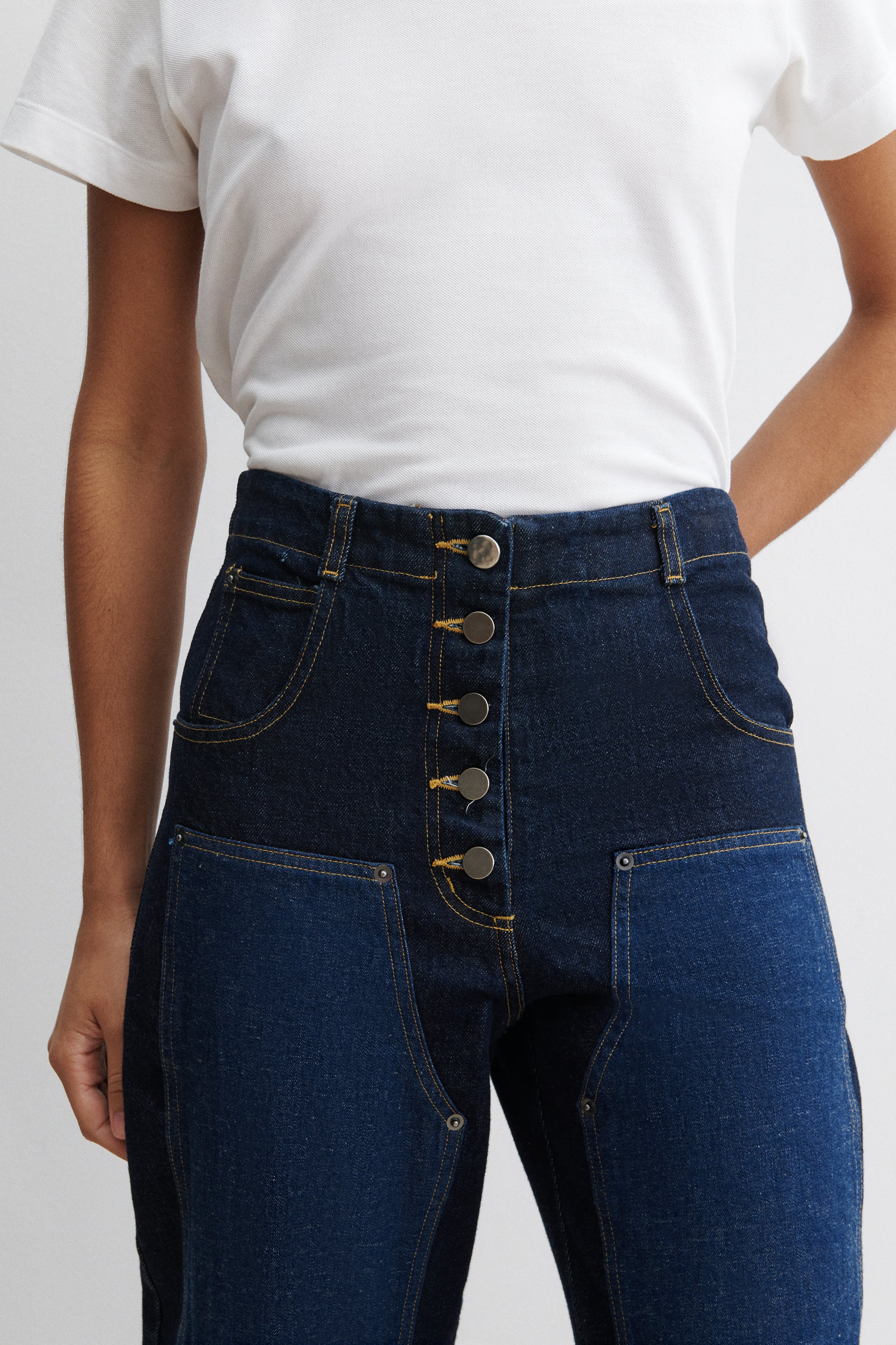 Handy Pant-DENIM-Rachel Comey