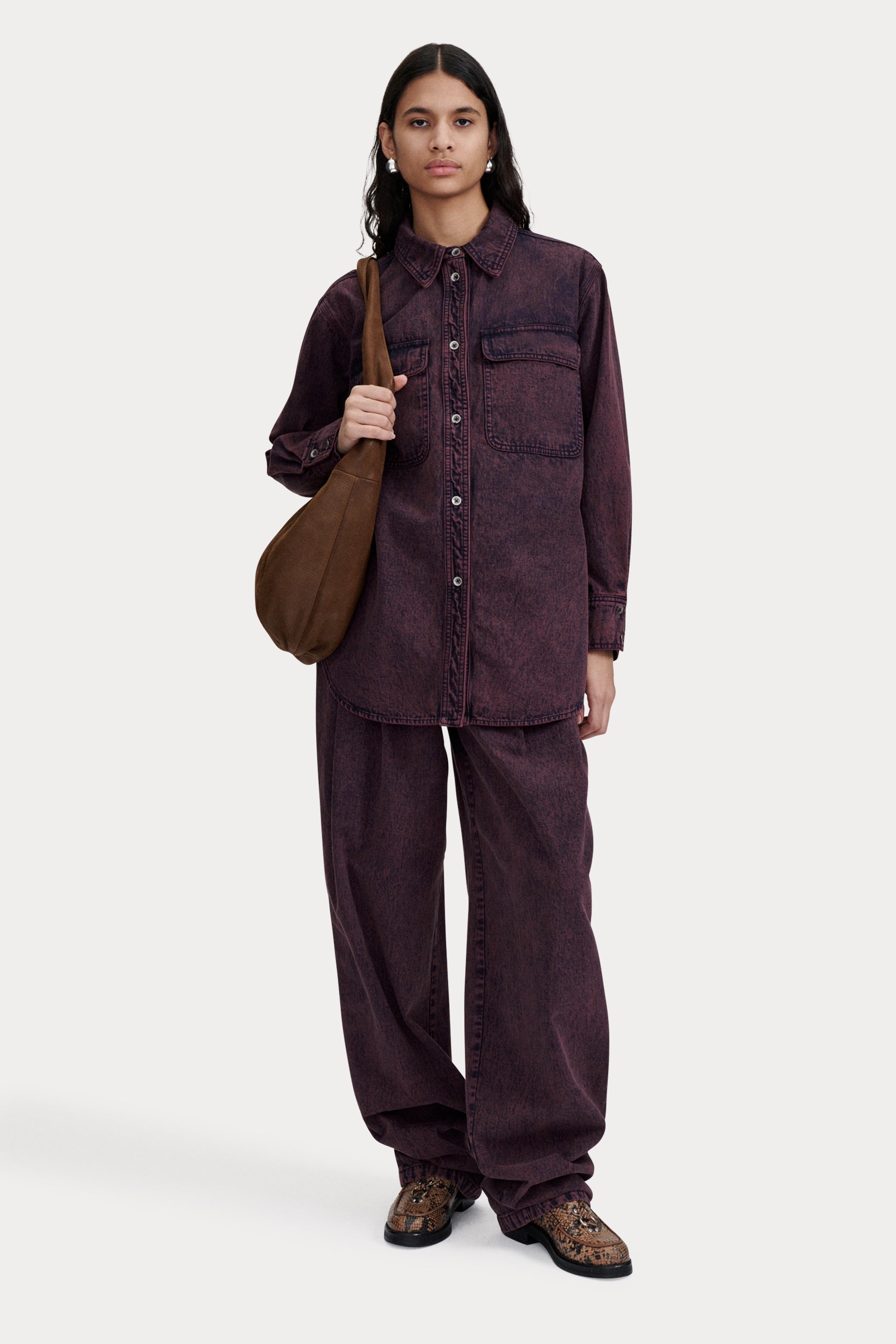 Bowman Pant-DENIM-Rachel Comey