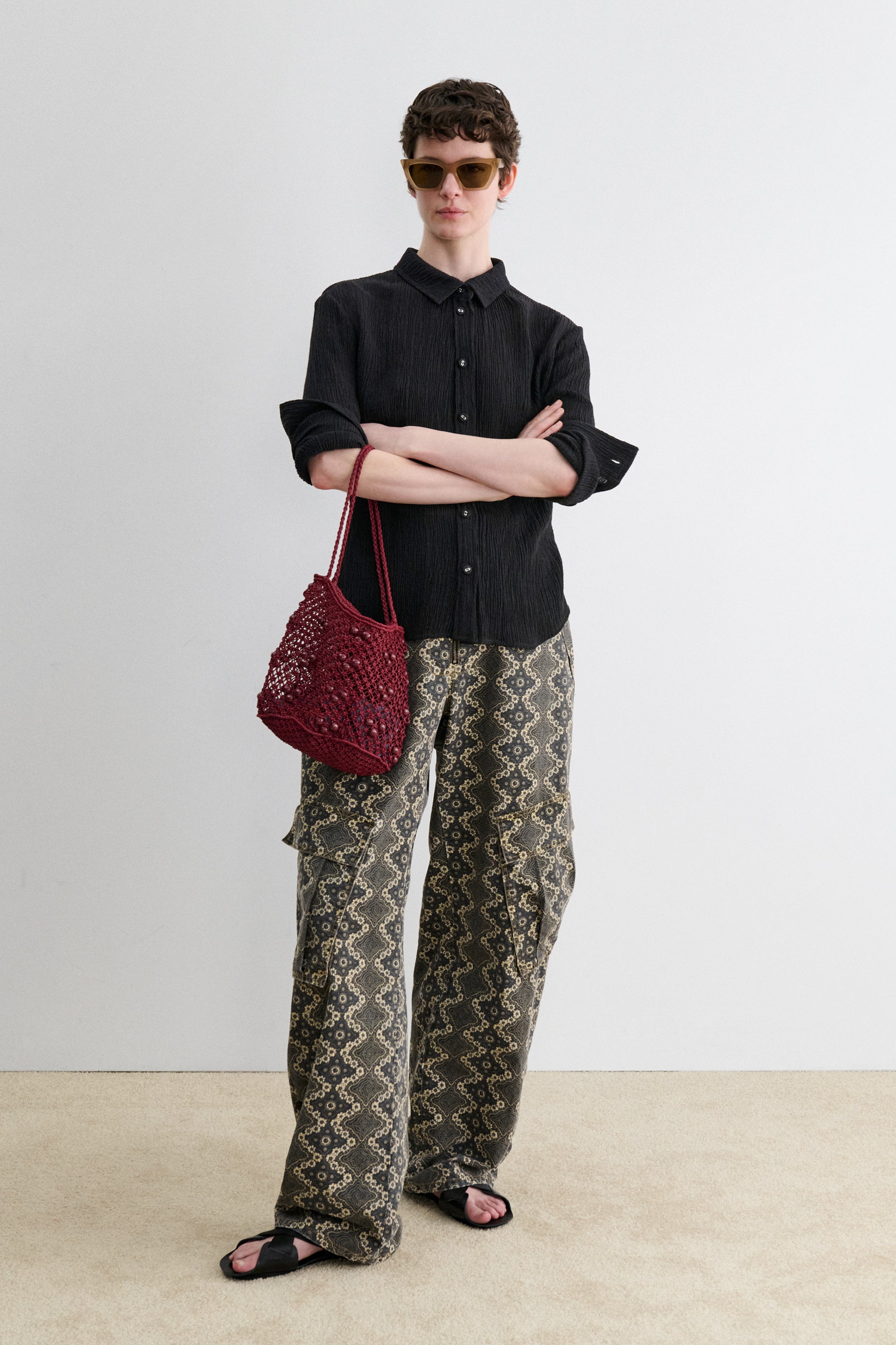 Thyme Shirt-TOPS-Rachel Comey