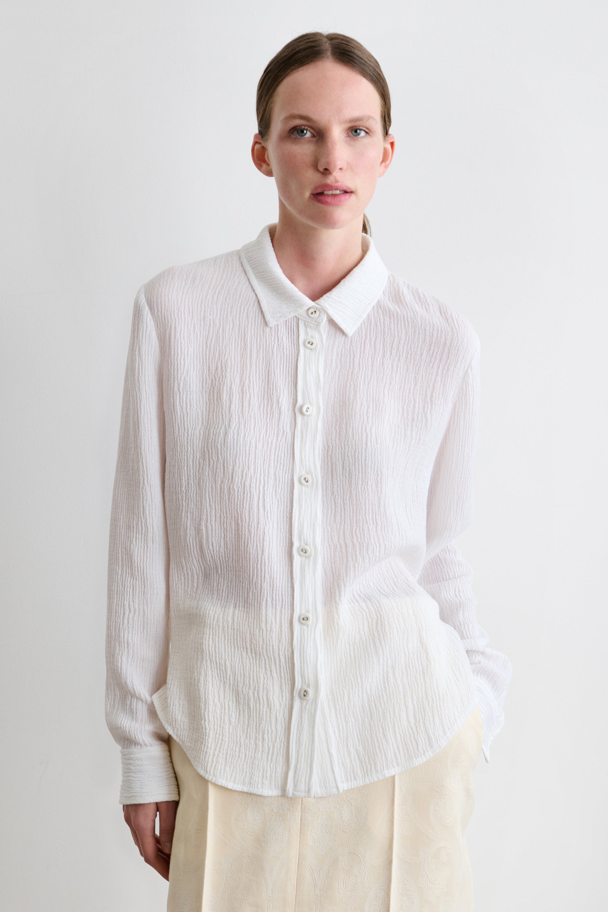 Thyme Shirt-TOPS-Rachel Comey