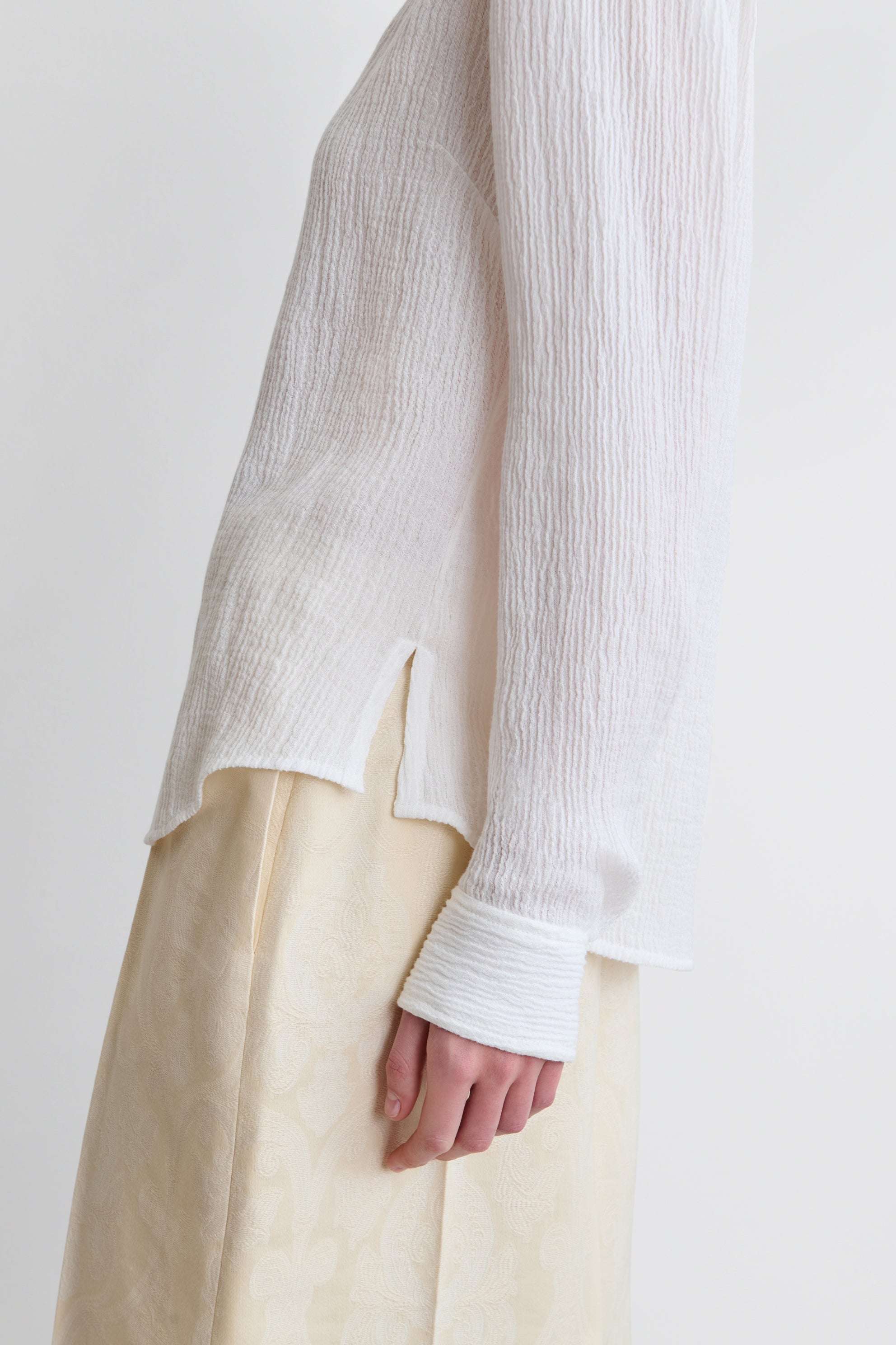 Thyme Shirt-TOPS-Rachel Comey