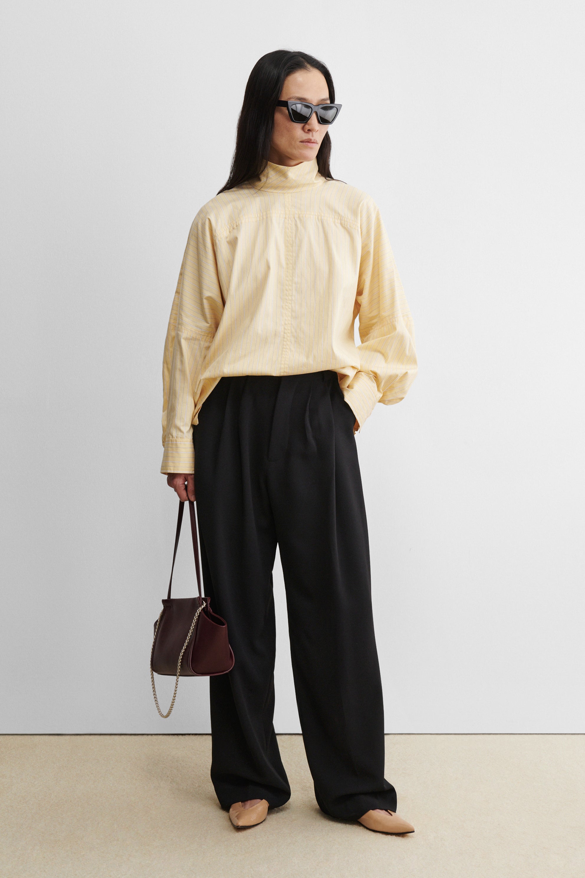 Frame Top-TOPS-Rachel Comey