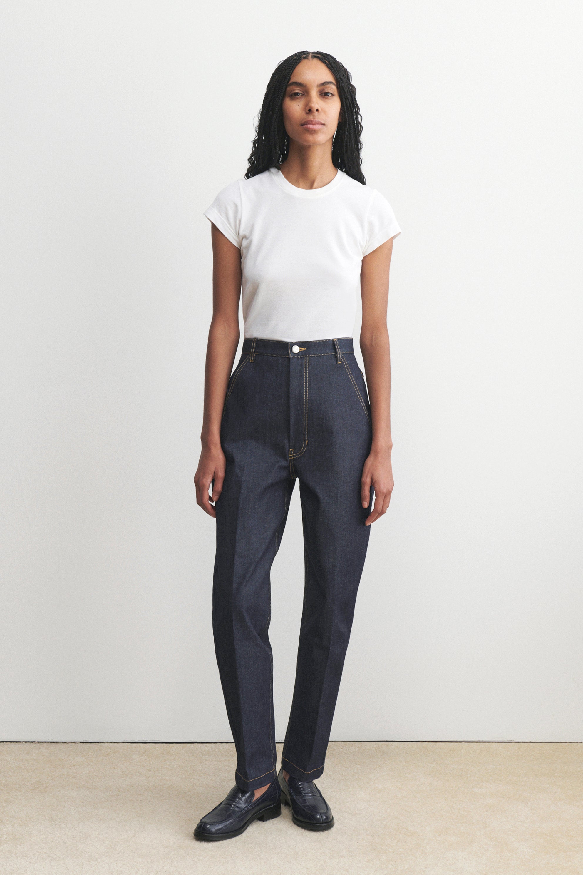 Pseudo Pant-DENIM-Rachel Comey