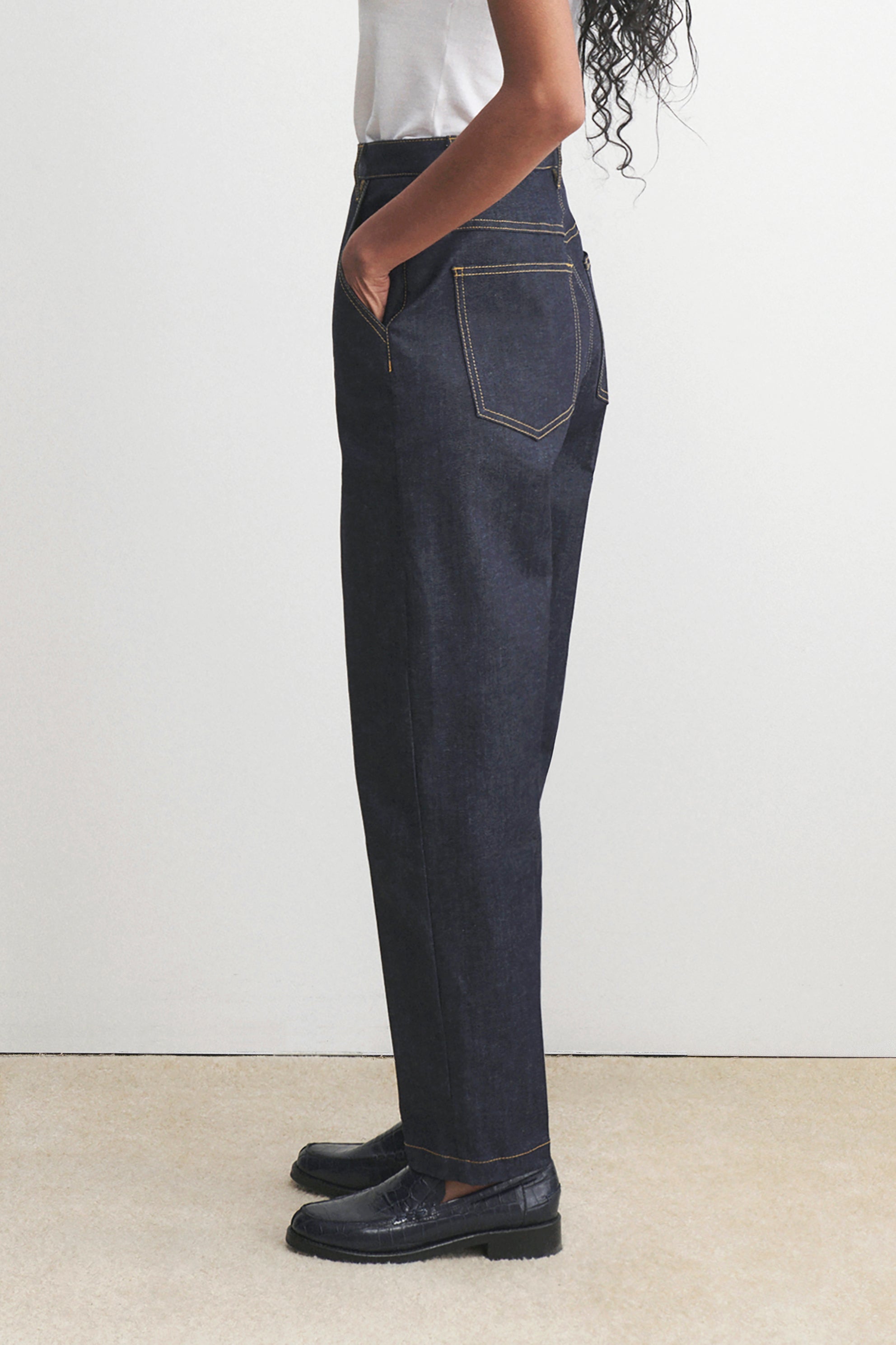 Pseudo Pant-DENIM-Rachel Comey