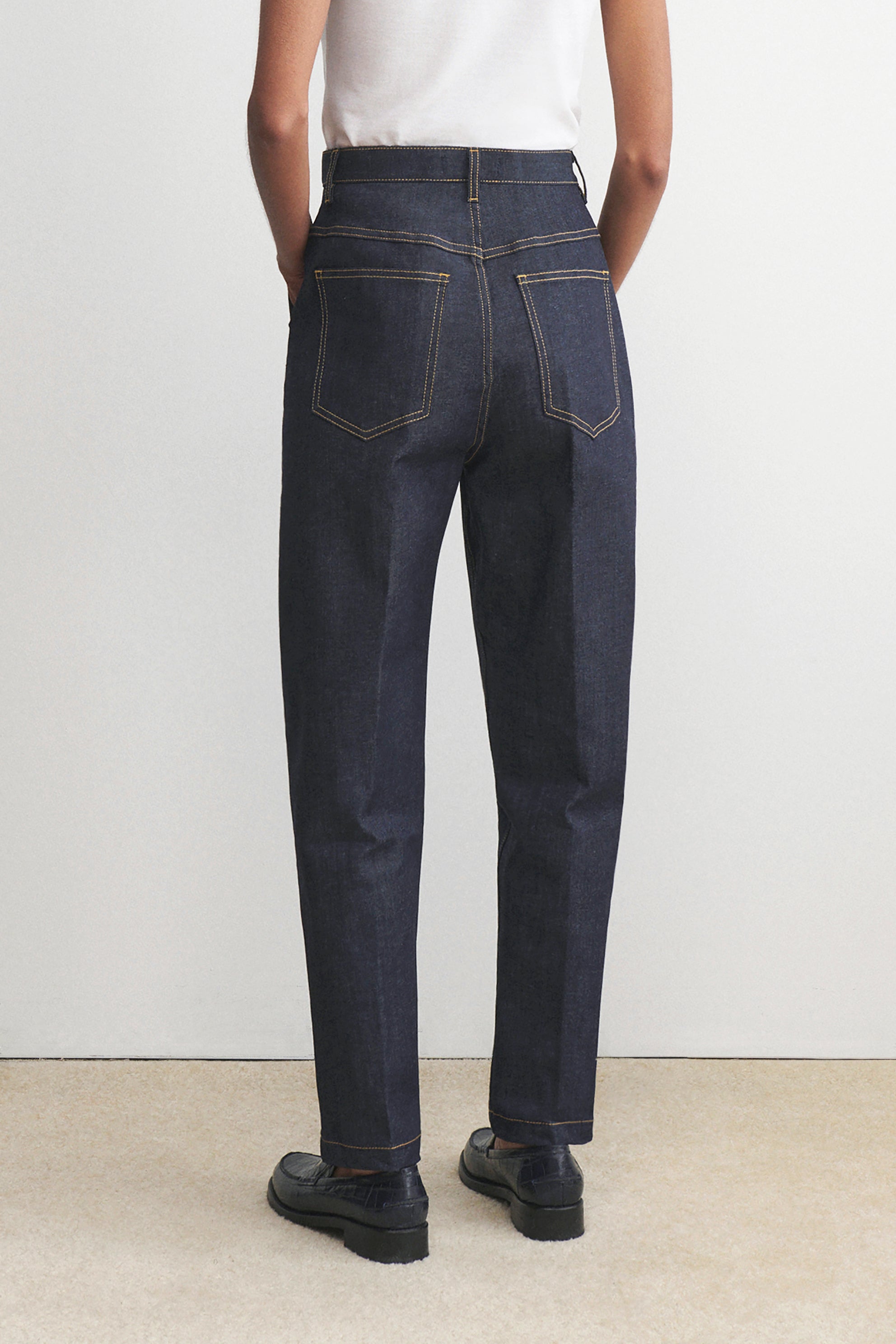 Pseudo Pant-DENIM-Rachel Comey