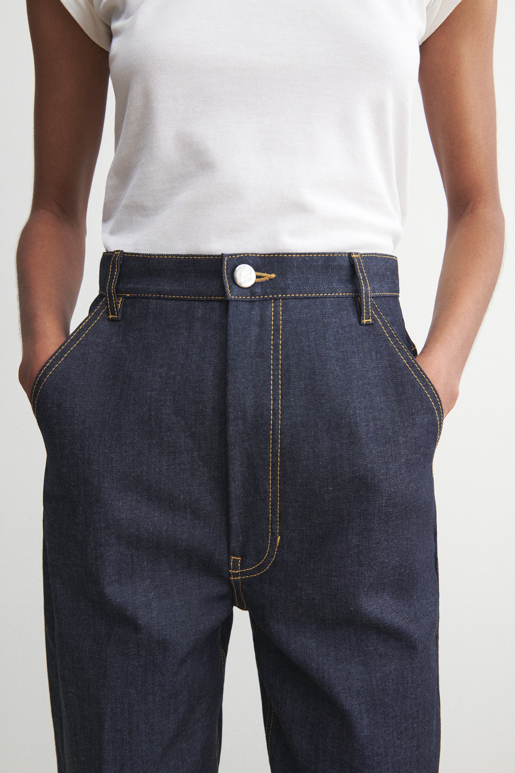 Pseudo Pant-DENIM-Rachel Comey