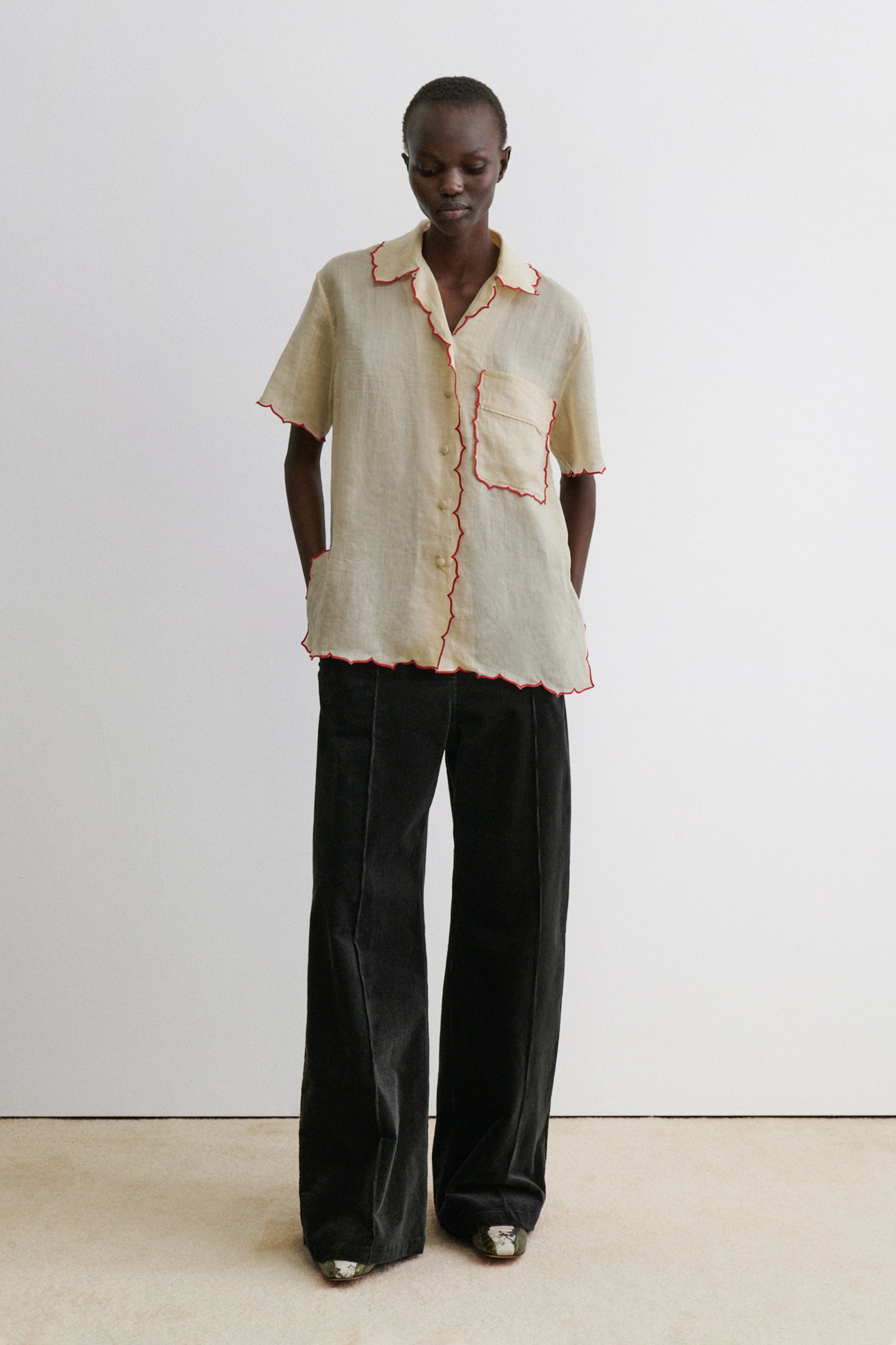 Ross Top-TOPS-Rachel Comey