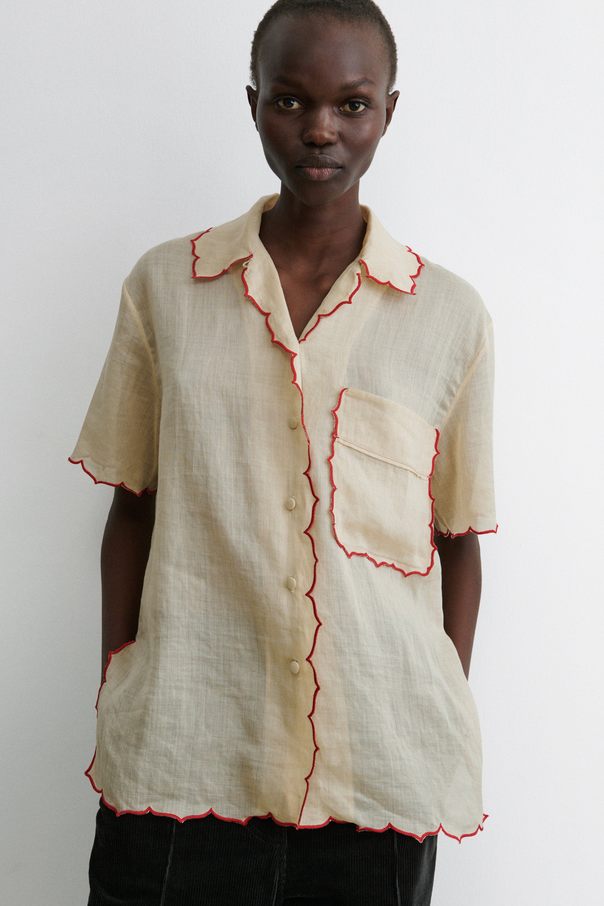 Ross Top-TOPS-Rachel Comey