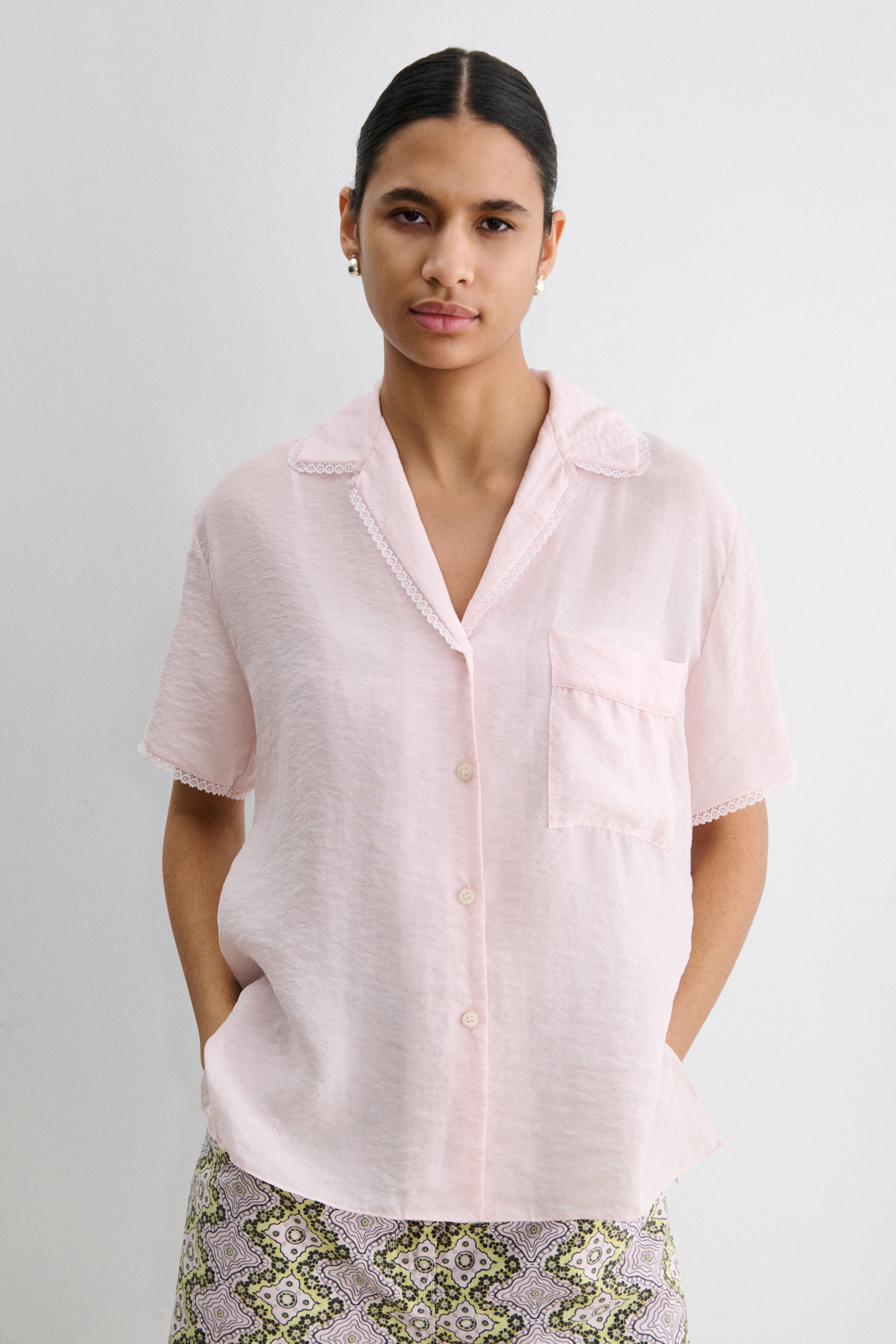 Ross Top-TOPS-Rachel Comey