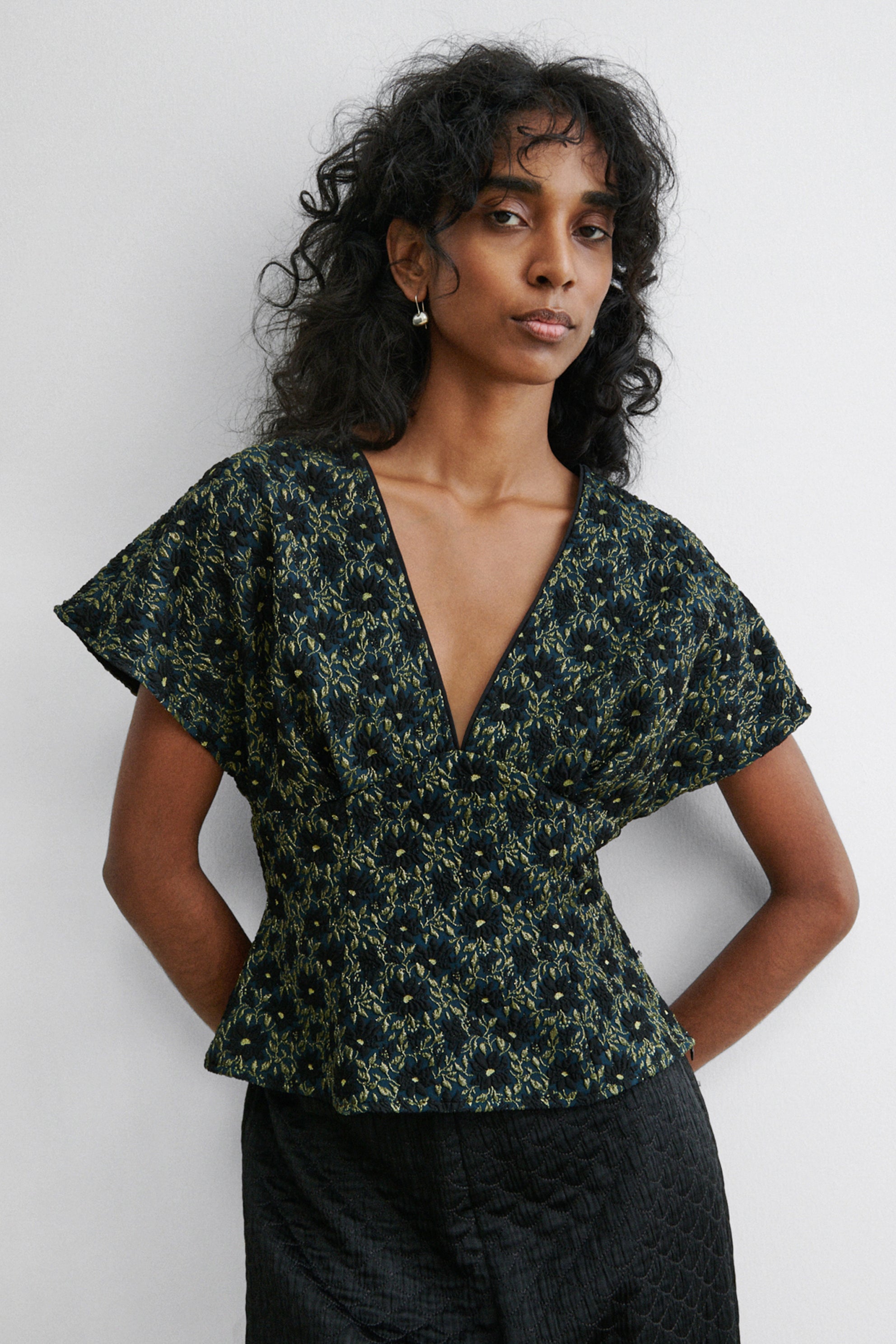 RACHEL COMEY ダークデニムシャツ RACHEL COMEY ダークデニムシャツ