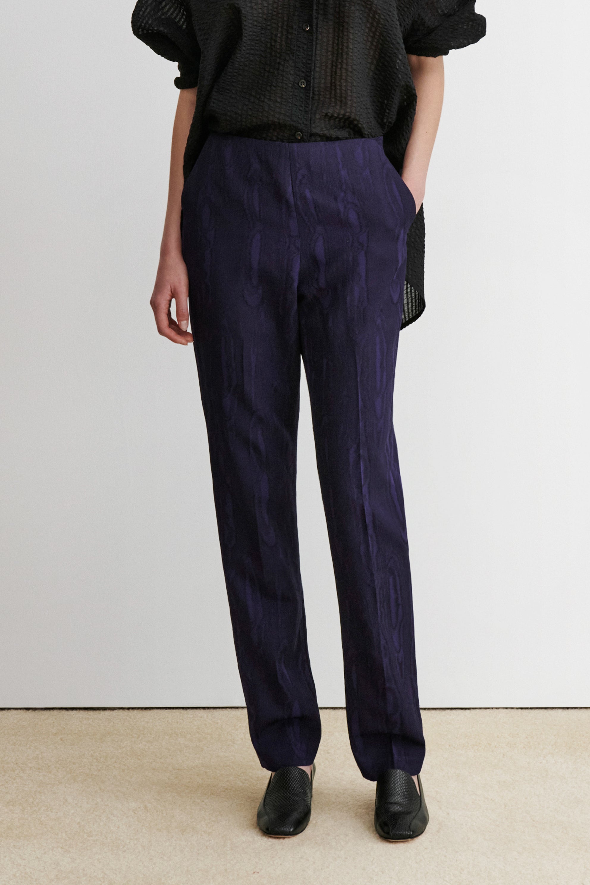 Fractal Pant-PANTS-Rachel Comey