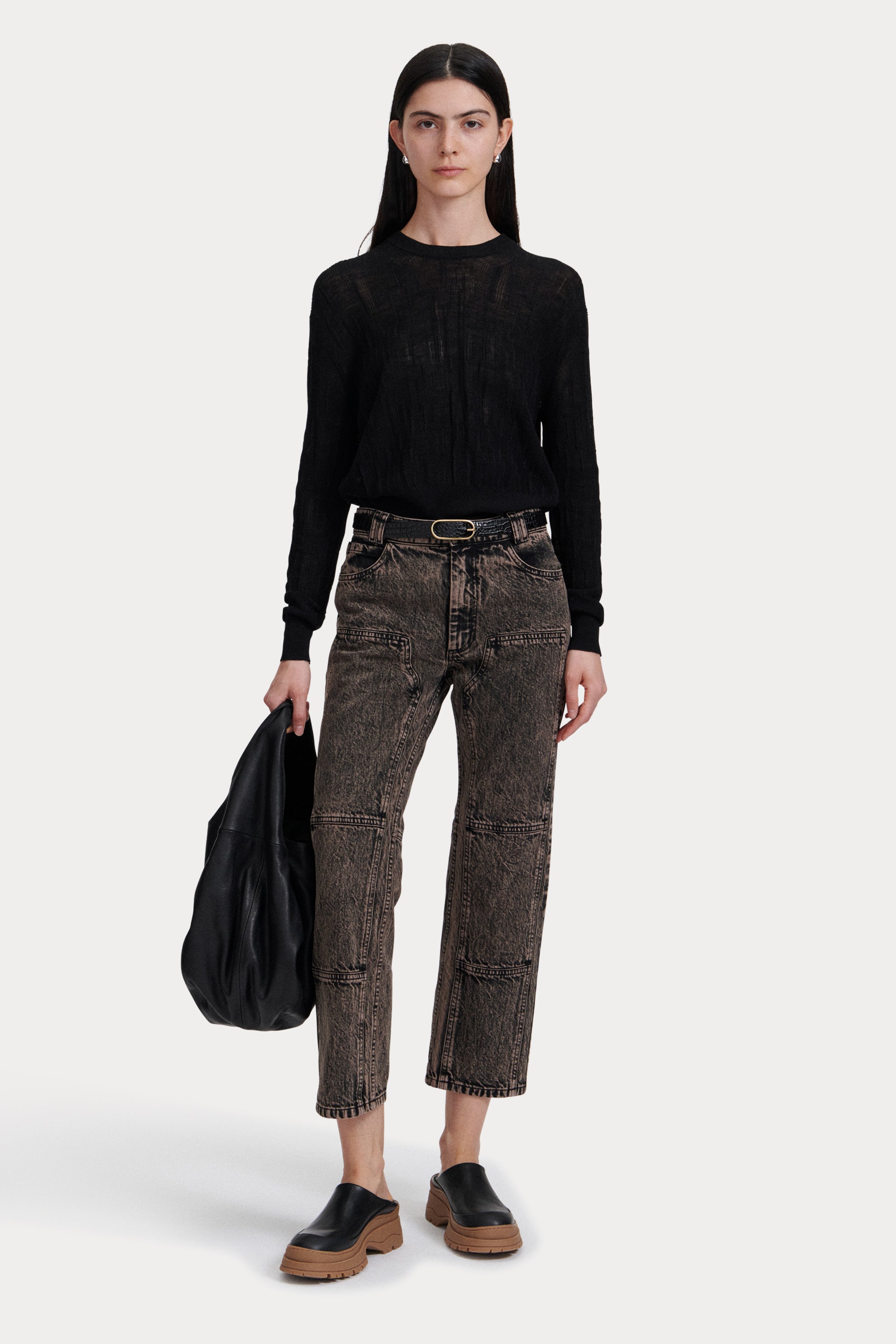 Normandy Pant-DENIM-Rachel Comey