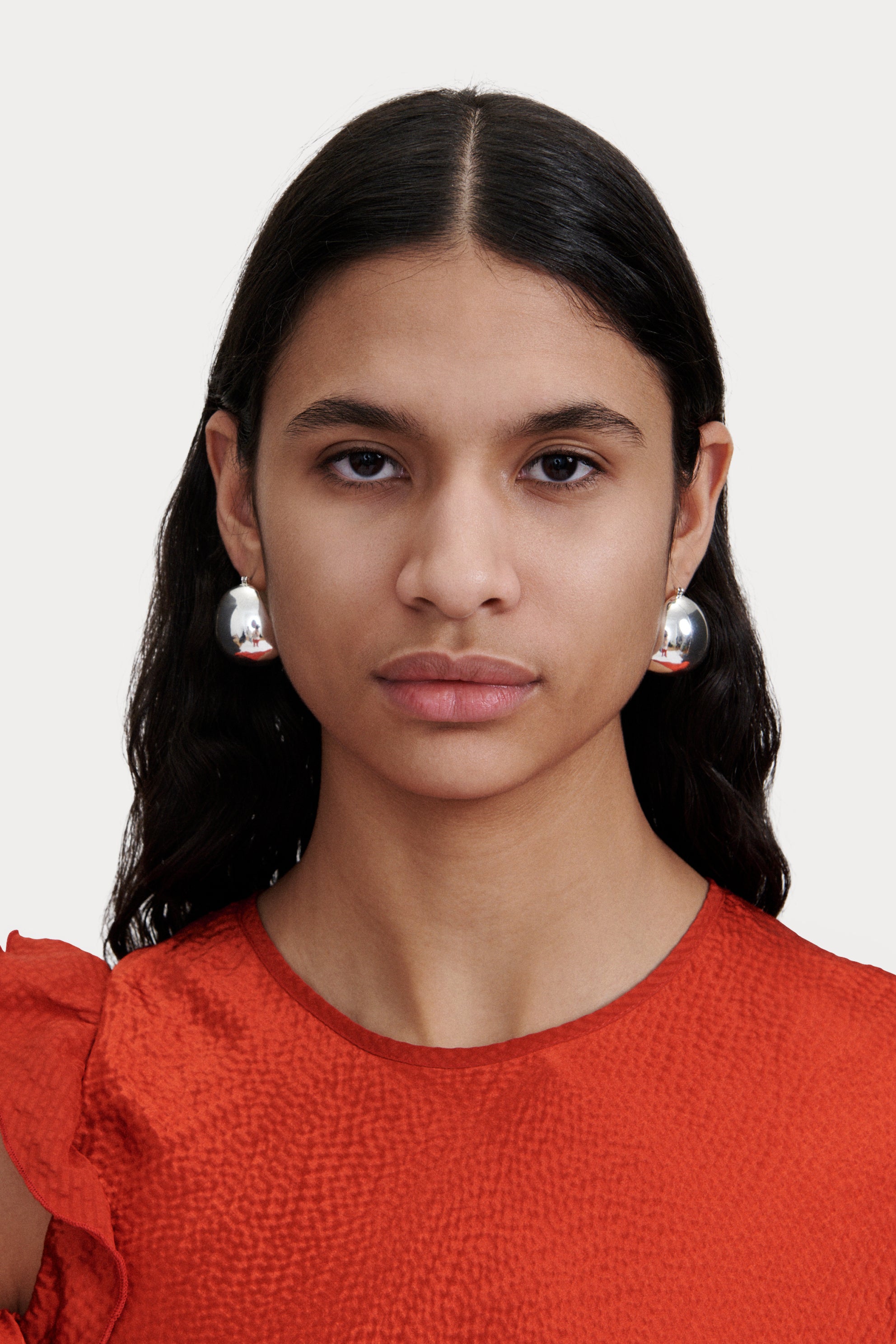 Large Keel Hoop-EARRINGS-Rachel Comey