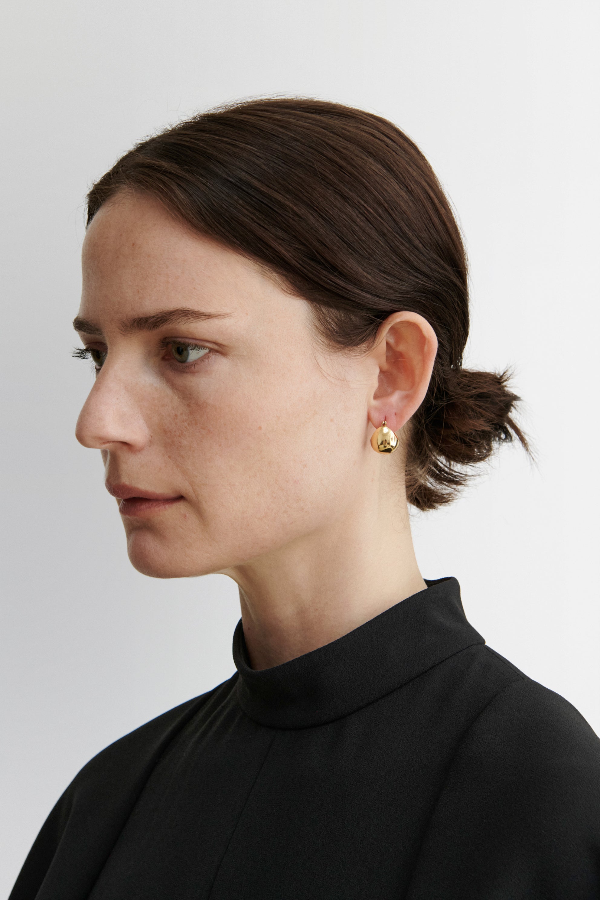 Baby Keel Hoop-EARRINGS-Rachel Comey