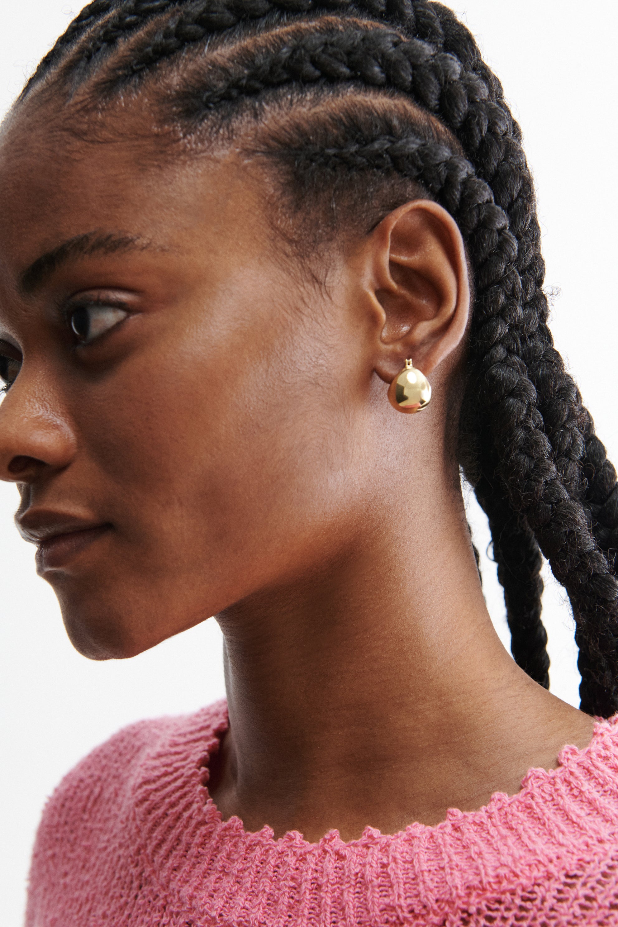 Baby Keel Hoop-EARRINGS-Rachel Comey