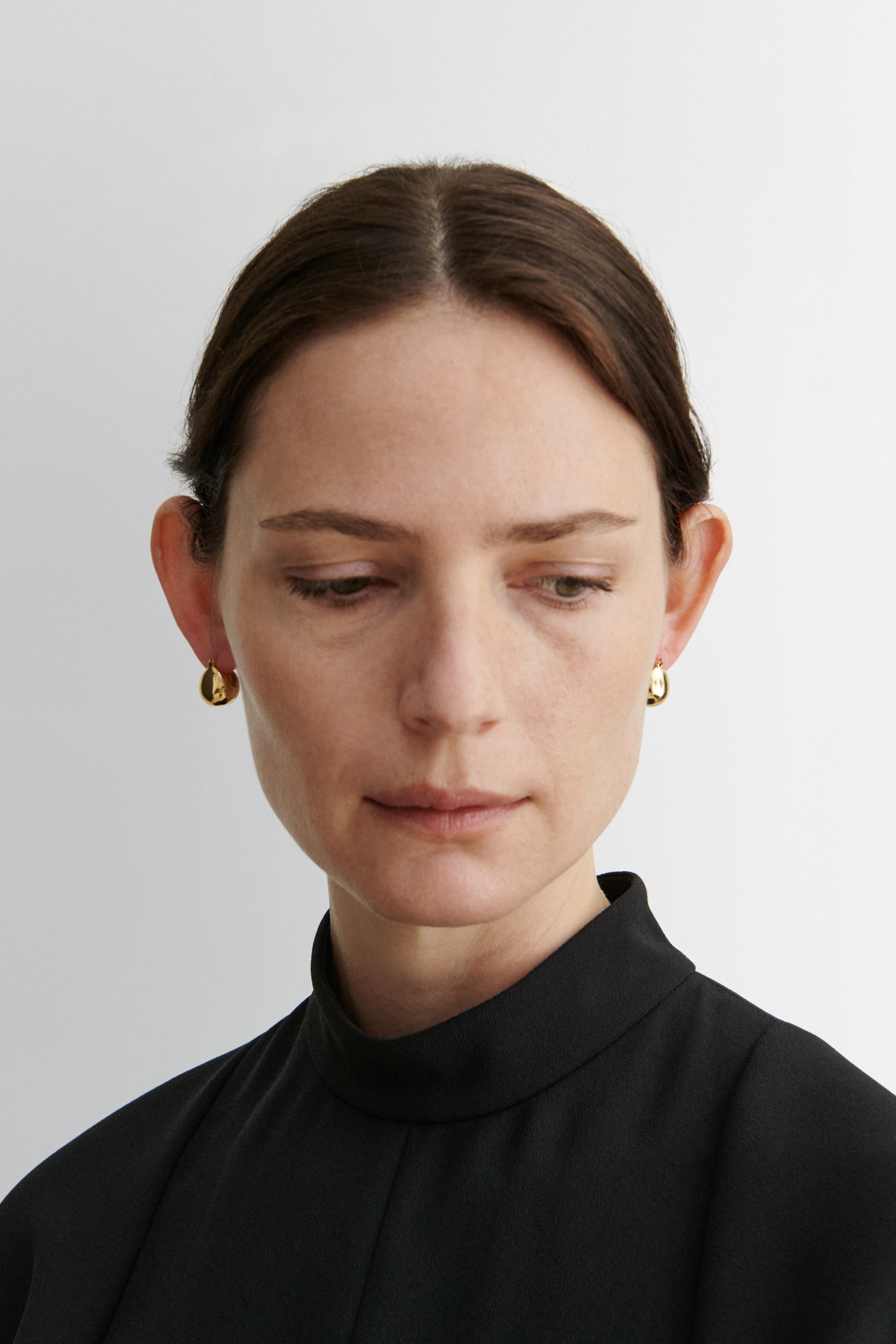 Baby Keel Hoop-EARRINGS-Rachel Comey