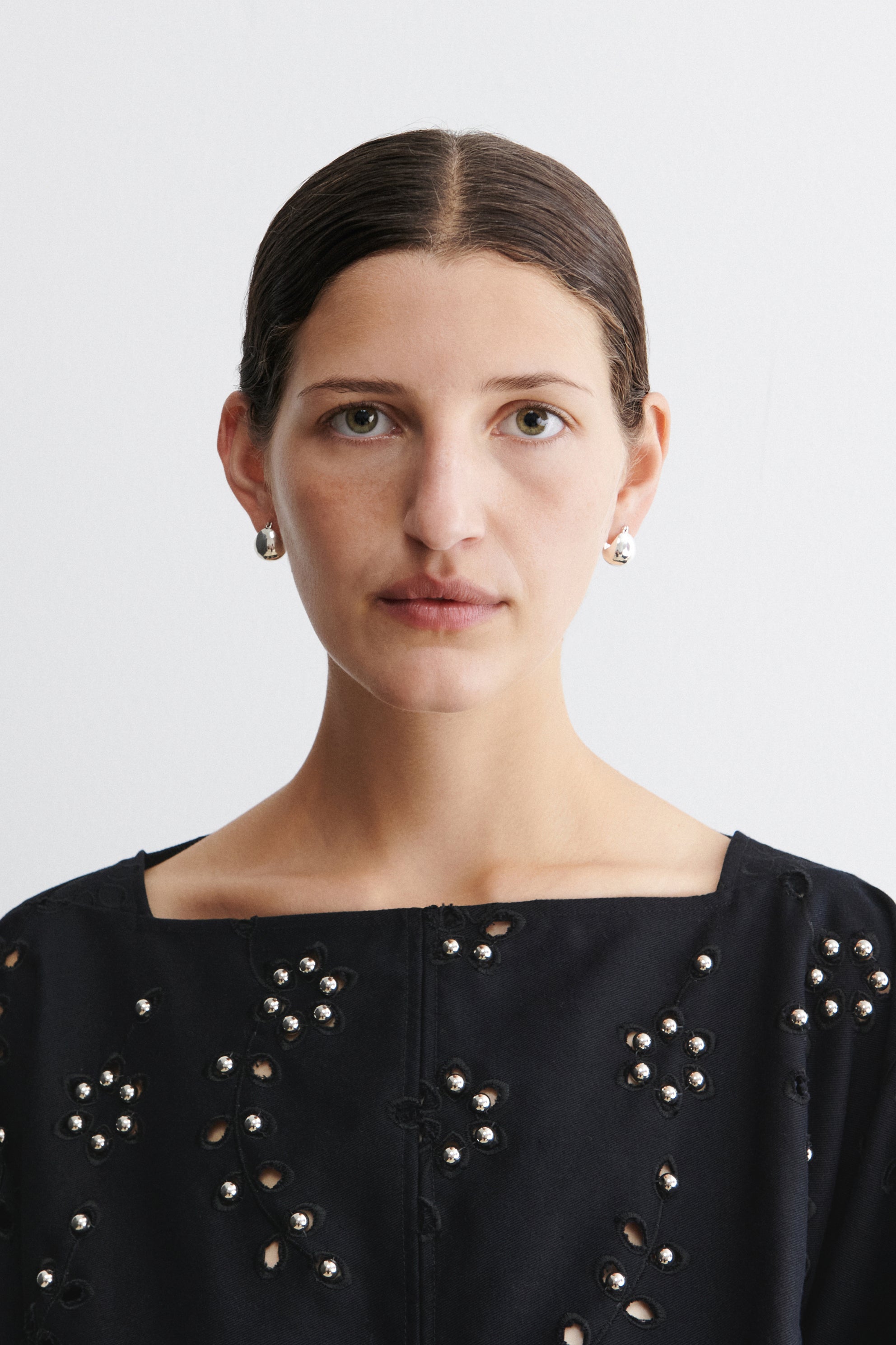 Baby Keel Hoop-EARRINGS-Rachel Comey