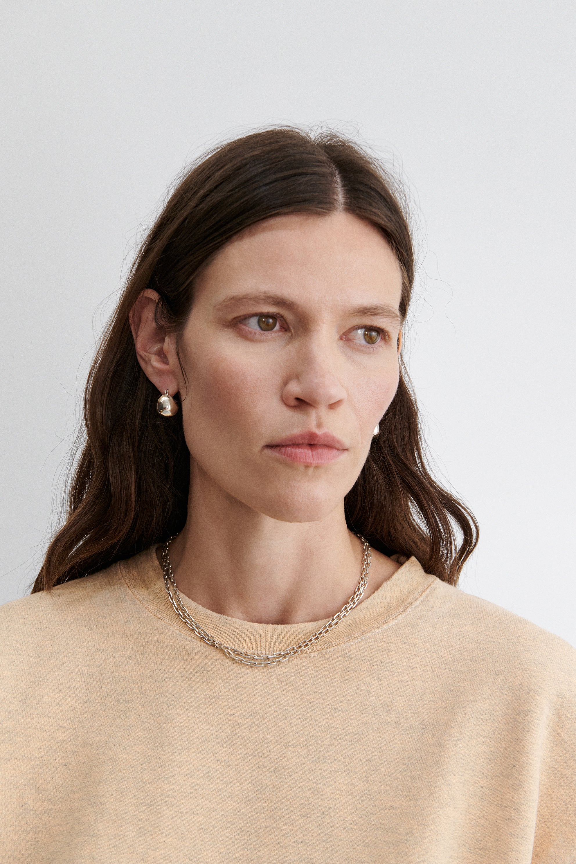 Baby Keel Hoops-EARRINGS-Rachel Comey