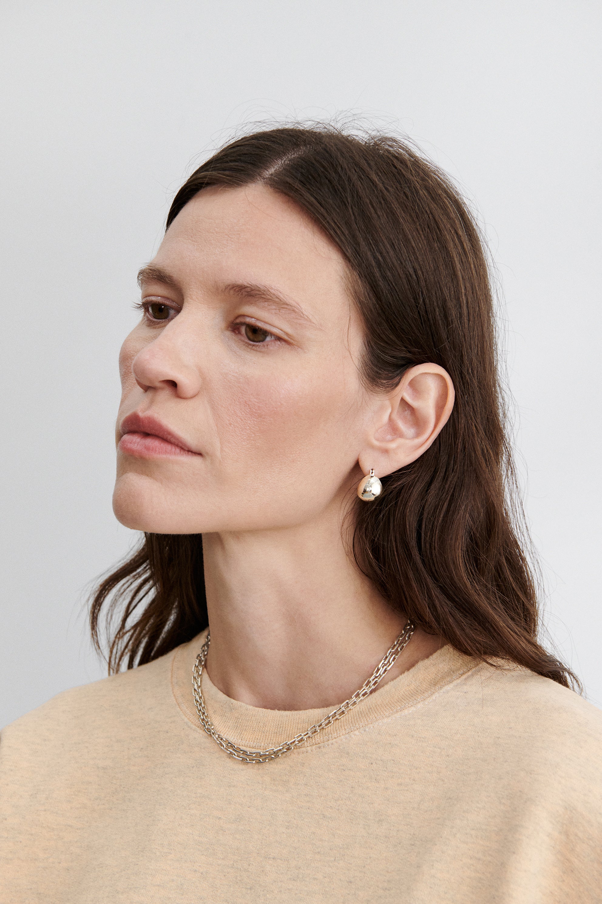 Baby Keel Hoops-EARRINGS-Rachel Comey