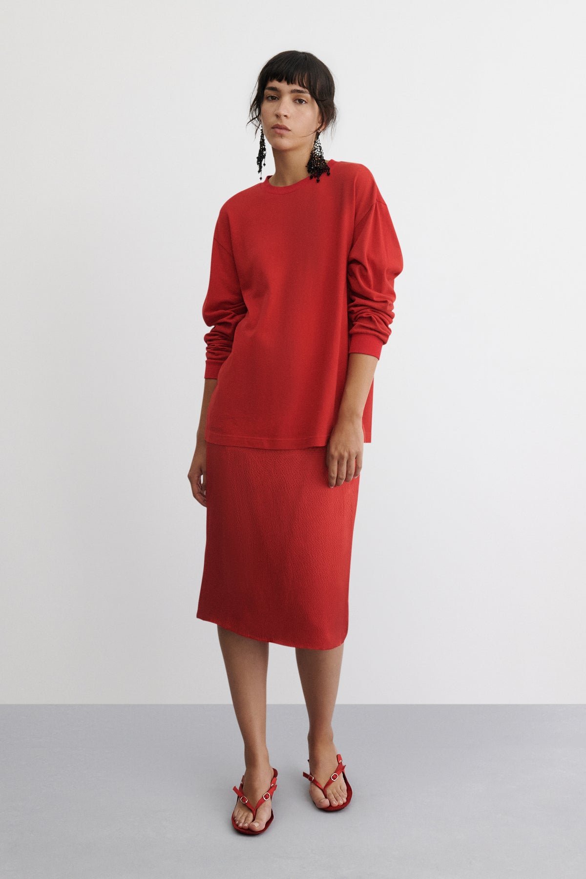 Plain Shokan Tee-TOPS-Rachel Comey