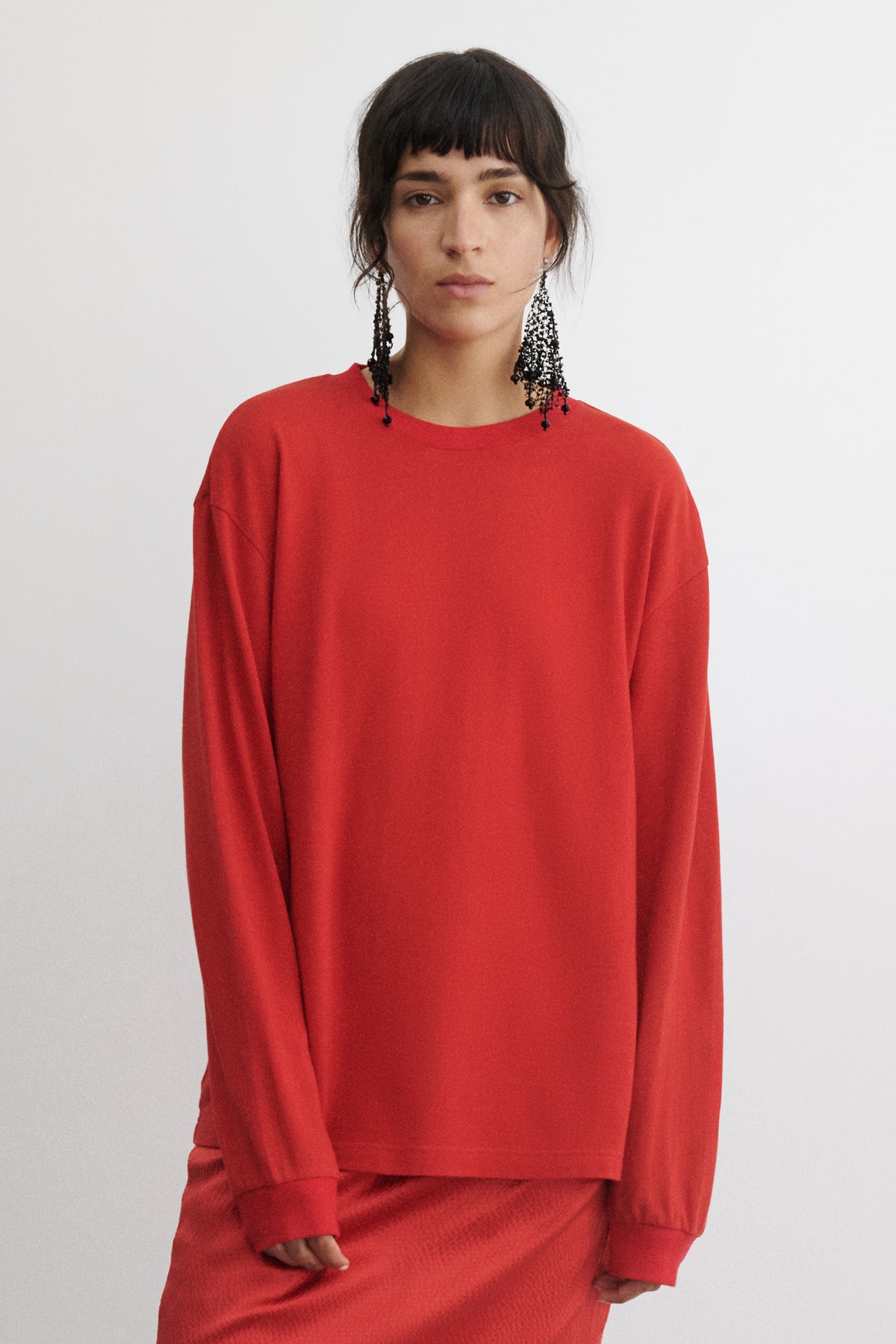 Plain Shokan Tee-TOPS-Rachel Comey