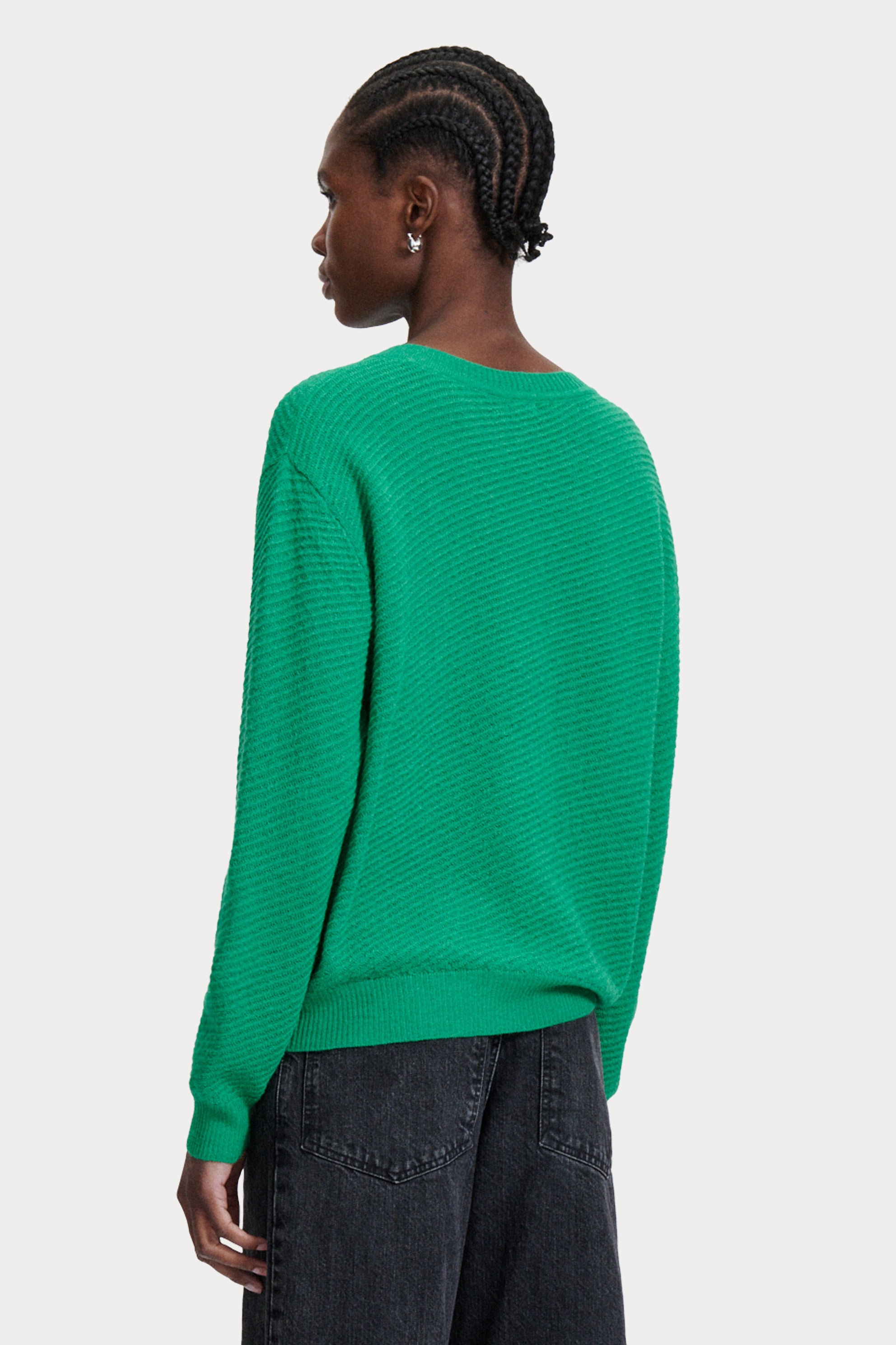 Roots Cashmere Knit Pullover selling Sweater