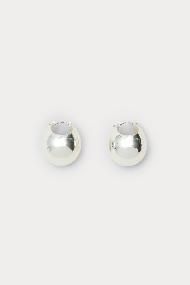 Large Keel Hoop-EARRINGS-Rachel Comey
