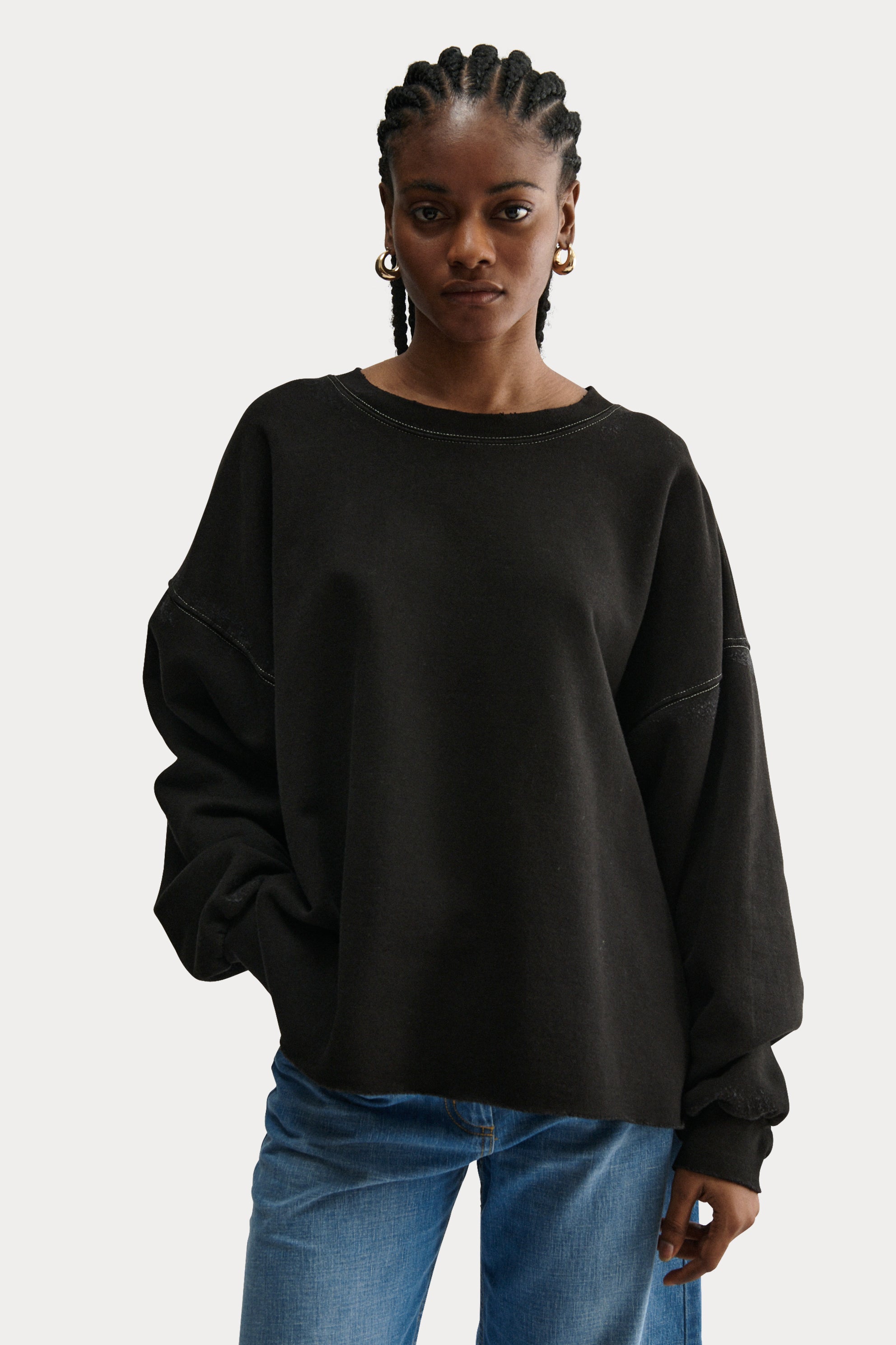 Fonder Sweatshirt-SWEATSHIRTS-Rachel Comey