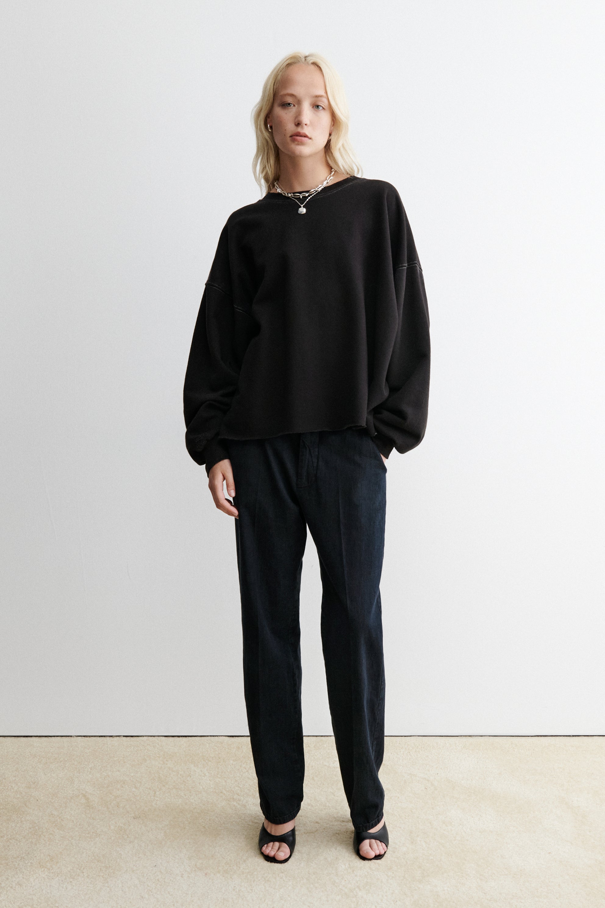 Fonder Sweatshirt-SWEATSHIRTS-Rachel Comey