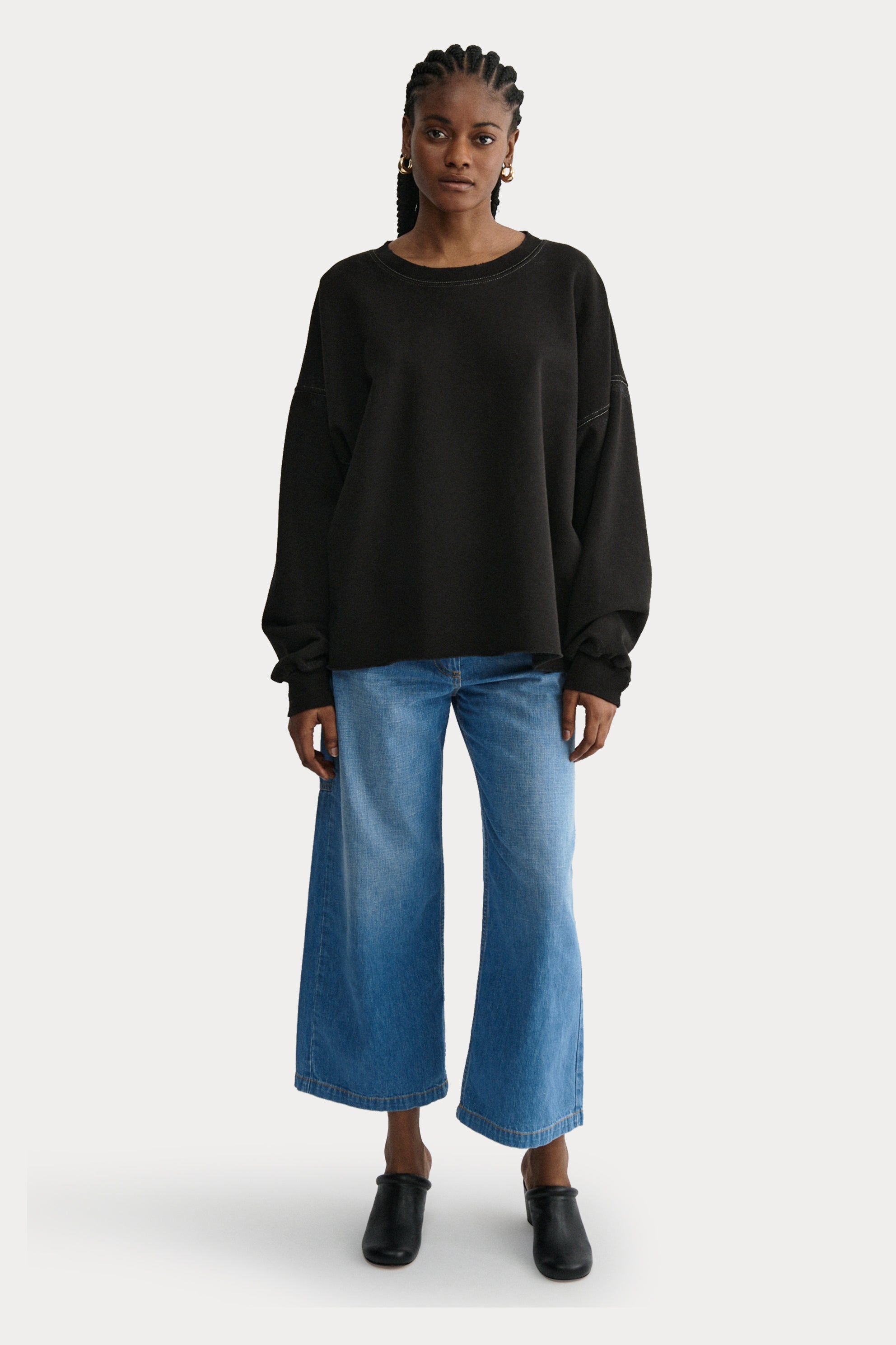 Fonder Sweatshirt-SWEATSHIRTS-Rachel Comey