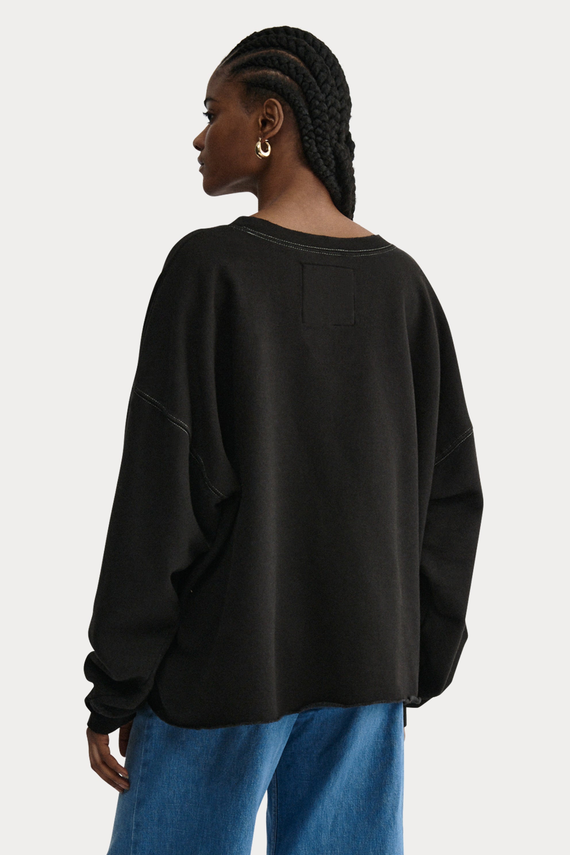 Fonder Sweatshirt-SWEATSHIRTS-Rachel Comey