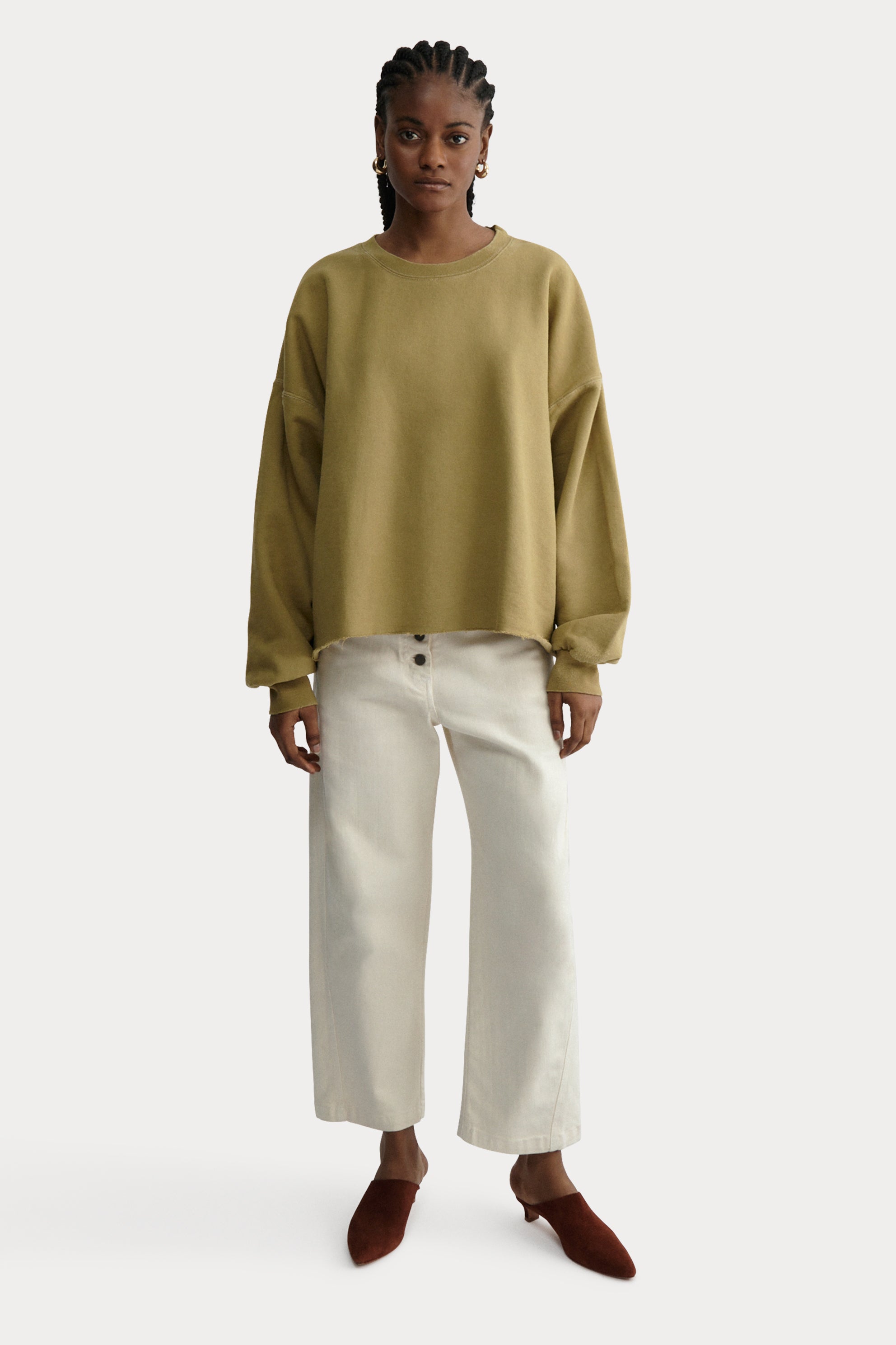 Fonder Sweatshirt-SWEATSHIRTS-Rachel Comey