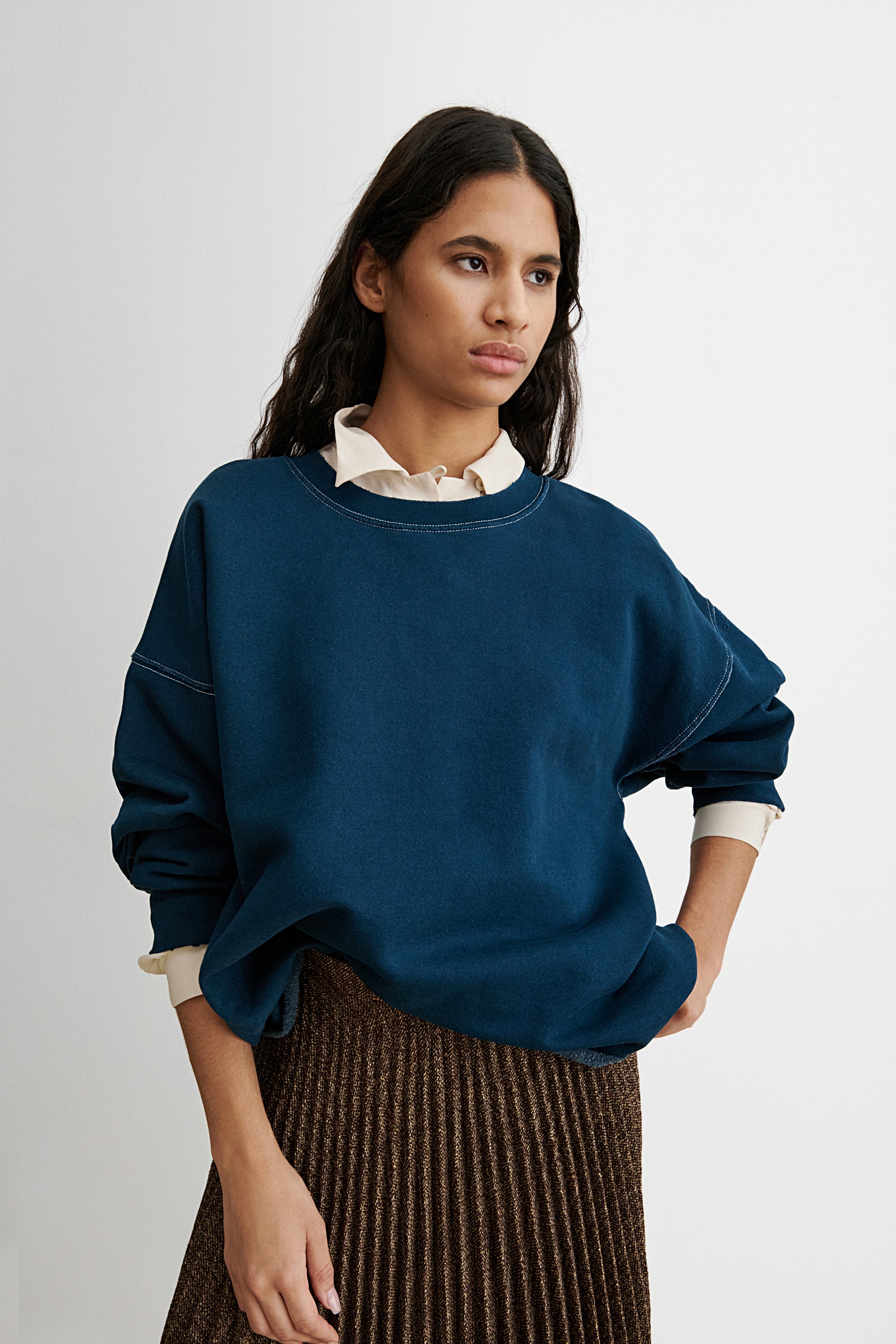 Fonder Sweatshirt-SWEATSHIRTS-Rachel Comey