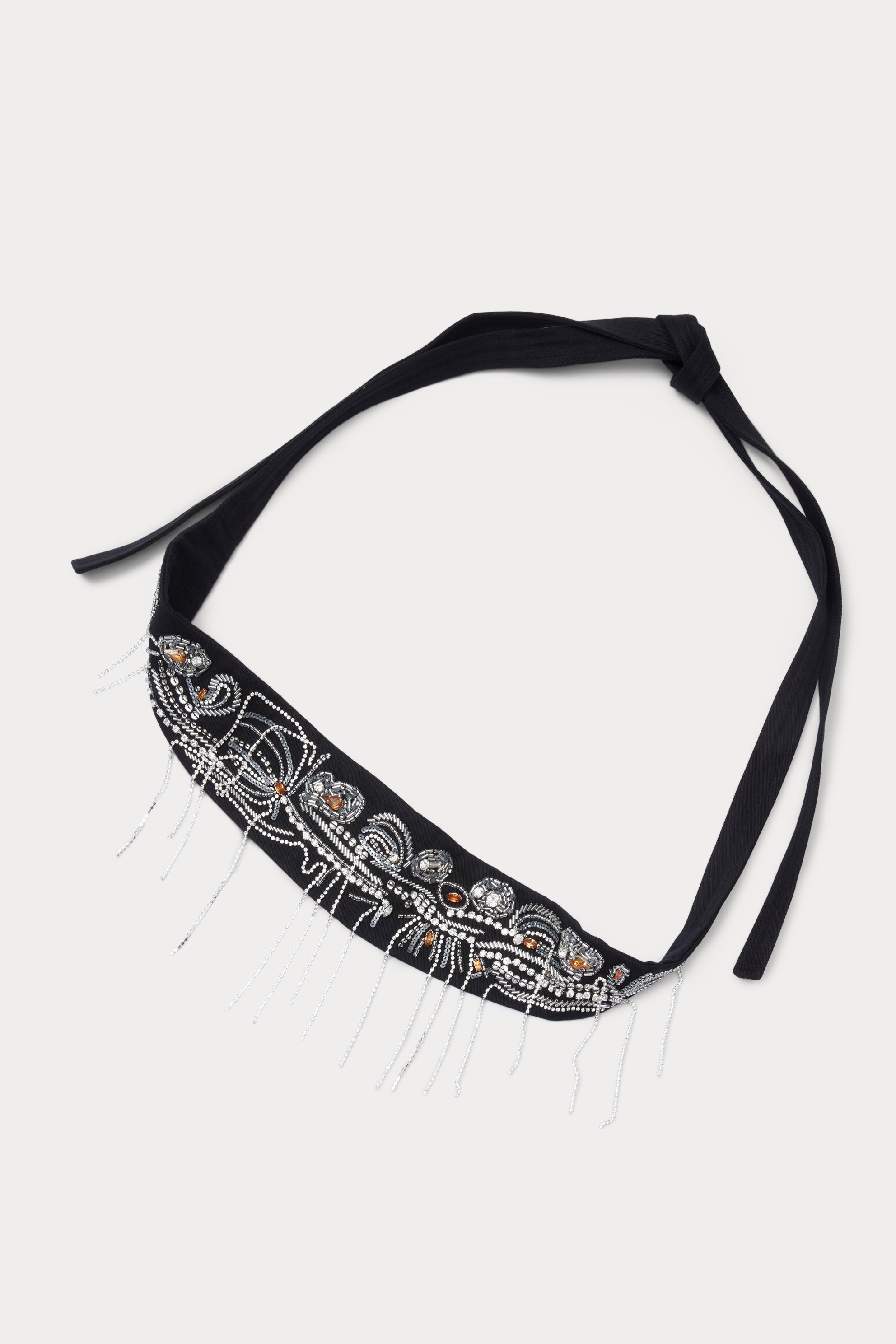 Embroidered Toga Belt-BELTS-Rachel Comey