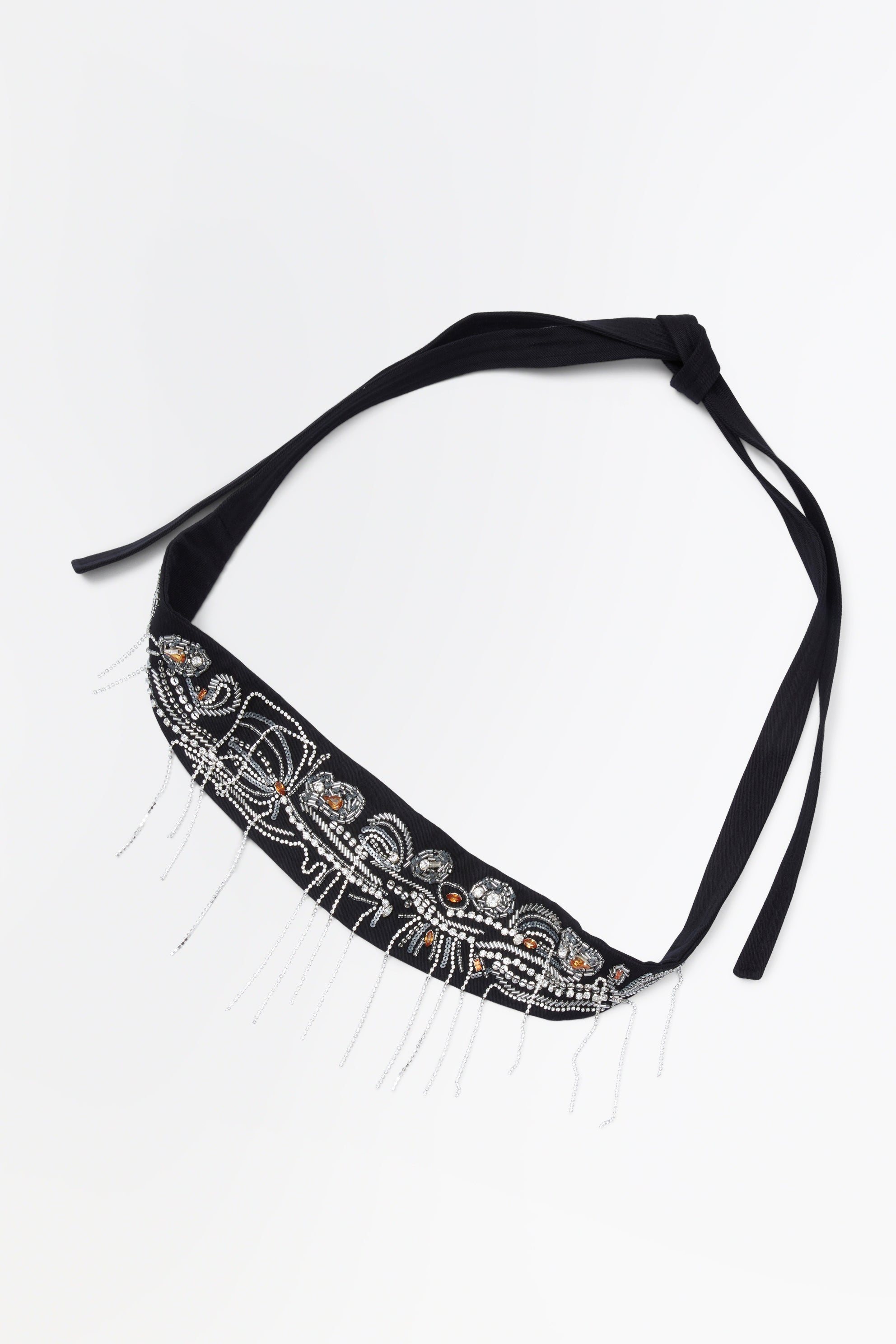 Embroidered Toga Belt