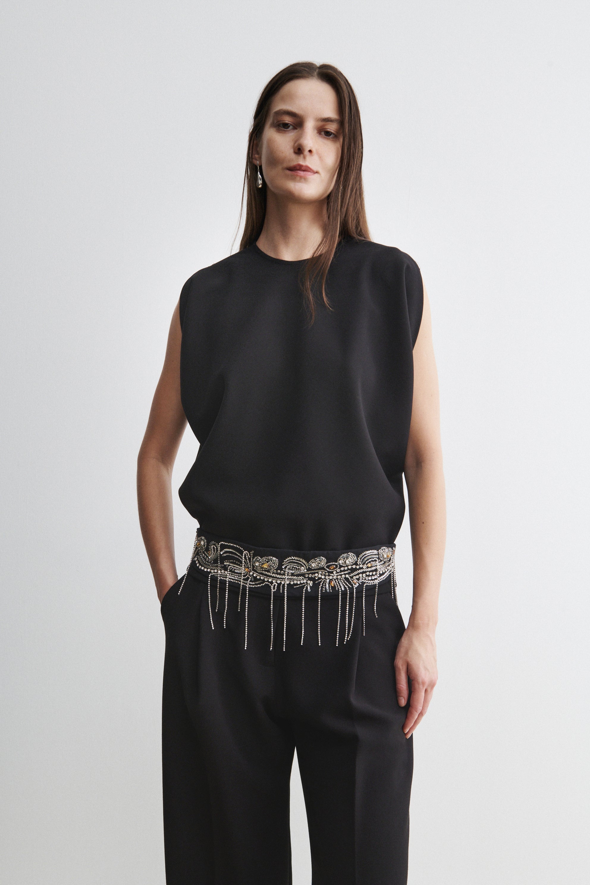 Embroidered Toga Belt-BELTS-Rachel Comey