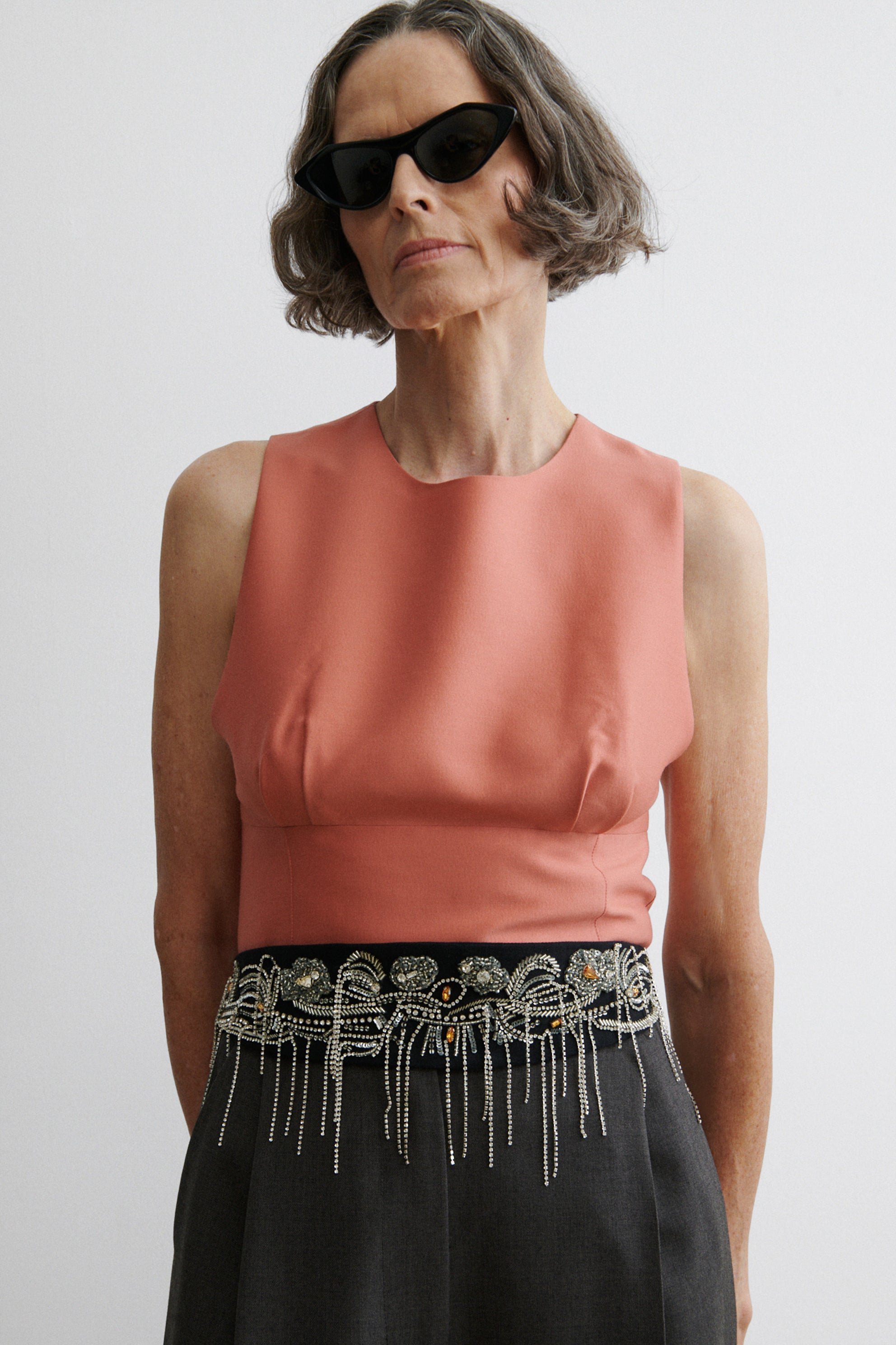 Embroidered Toga Belt-BELTS-Rachel Comey