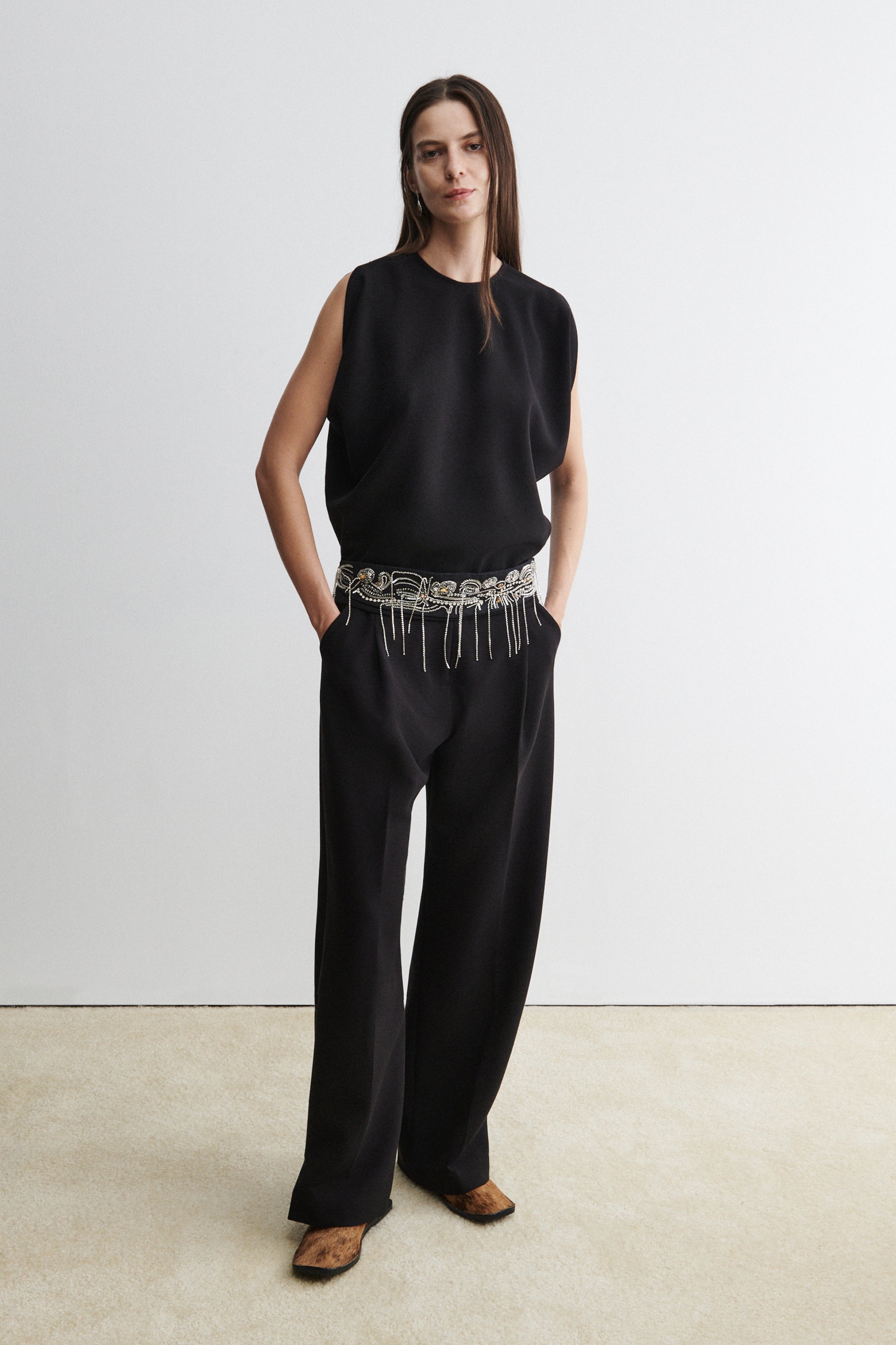 Embroidered Toga Belt-BELTS-Rachel Comey