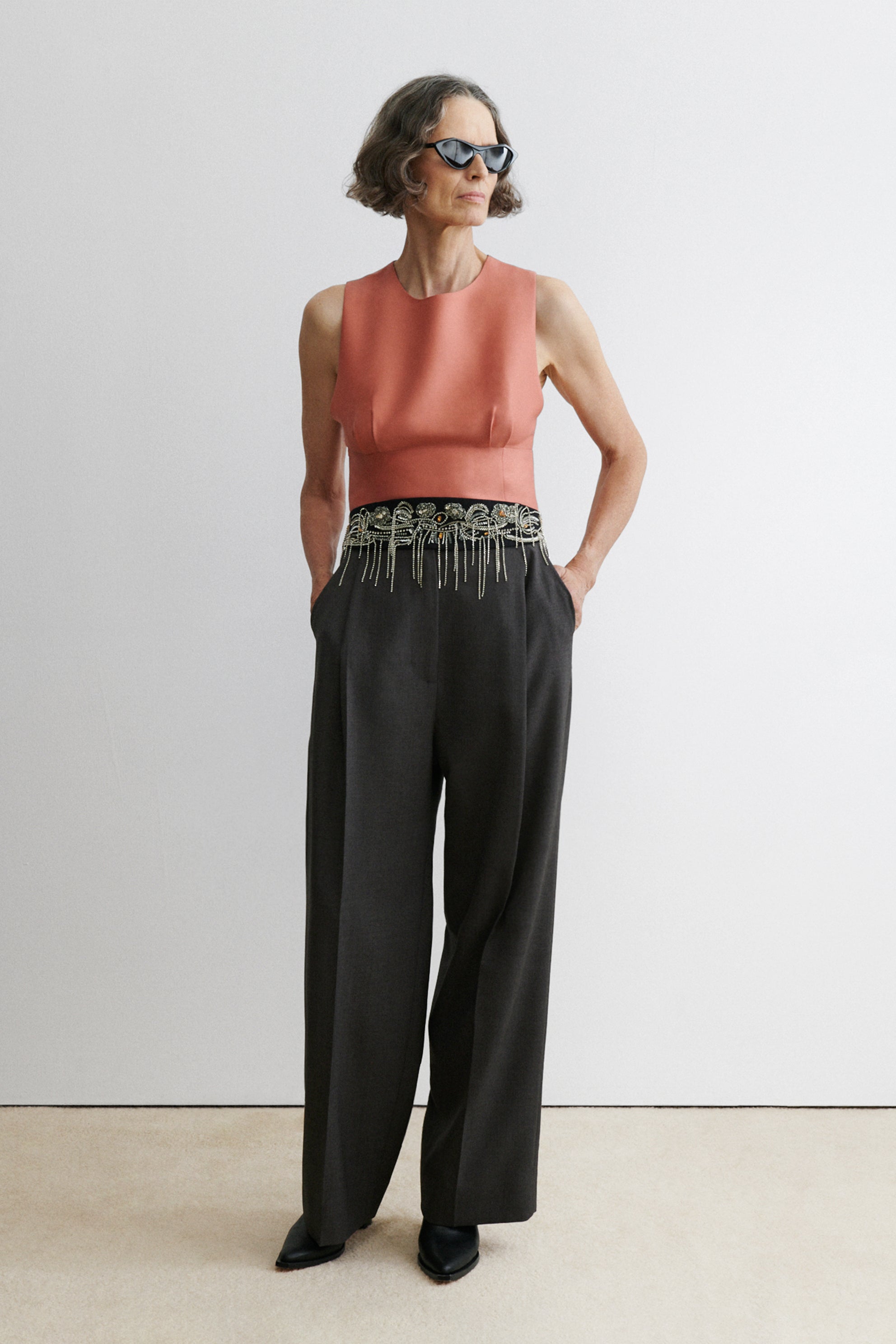 Embroidered Toga Belt-BELTS-Rachel Comey