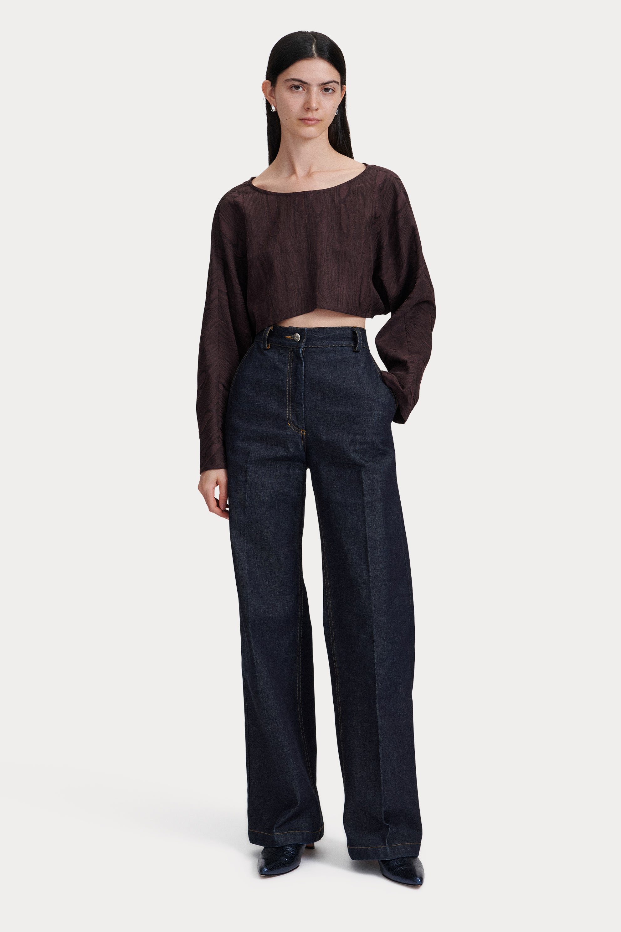 Bridges Pant-DENIM-Rachel Comey