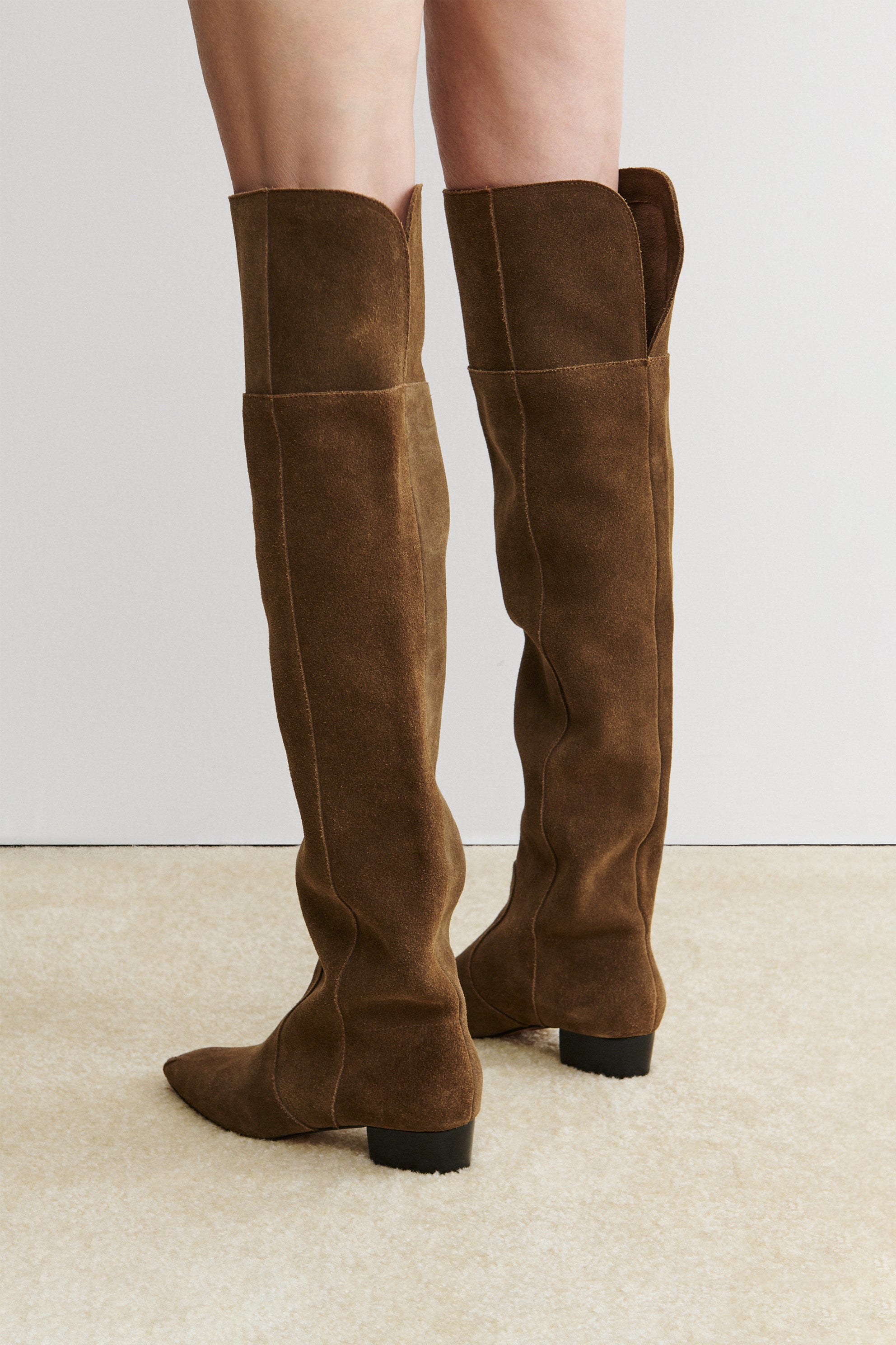 Clover Boot (Solid)-BOOT-Rachel Comey